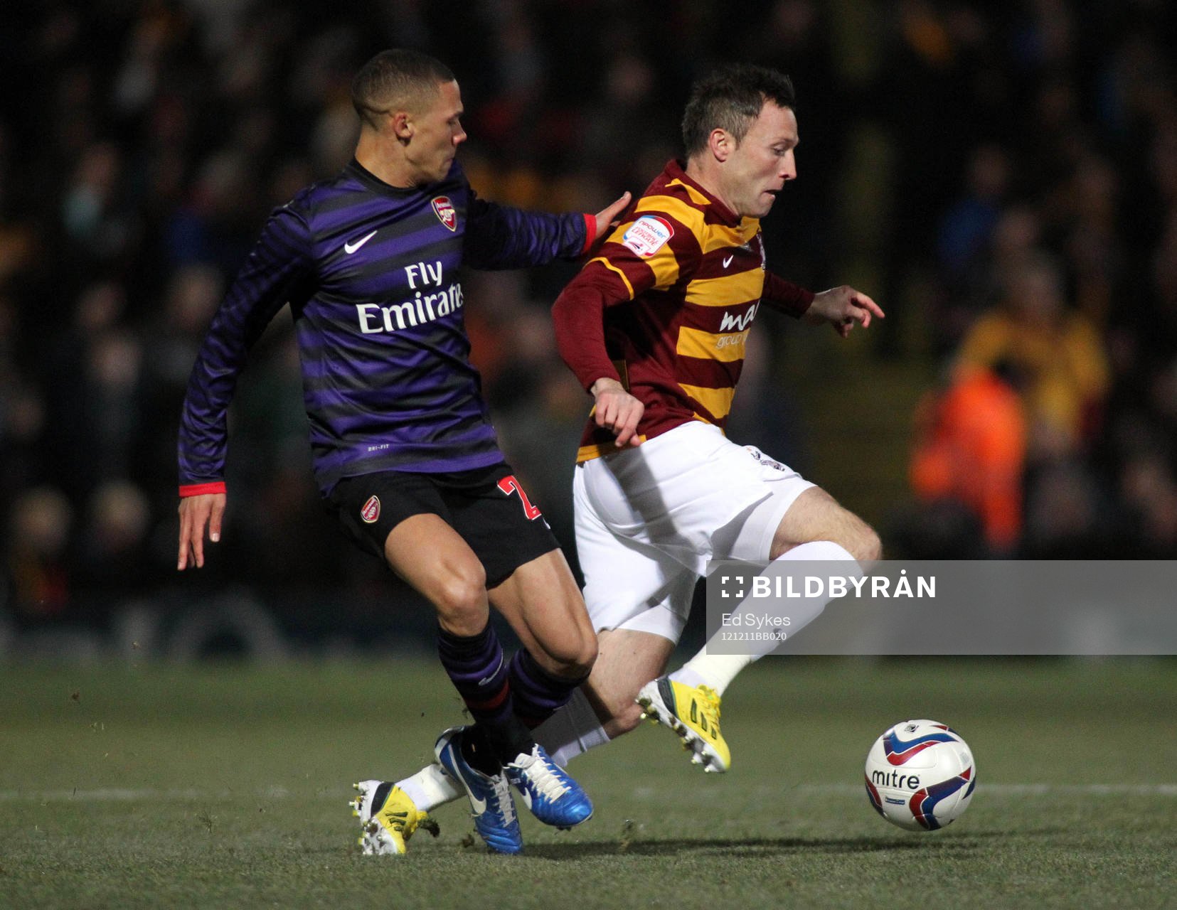 Football - Bradford City v Arsenal - Capital One Cup