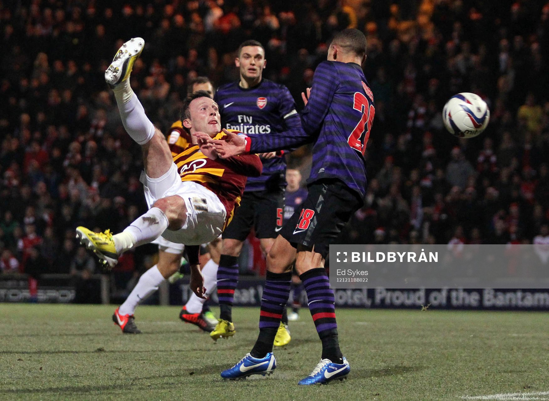 Football - Bradford City v Arsenal - Capital One Cup