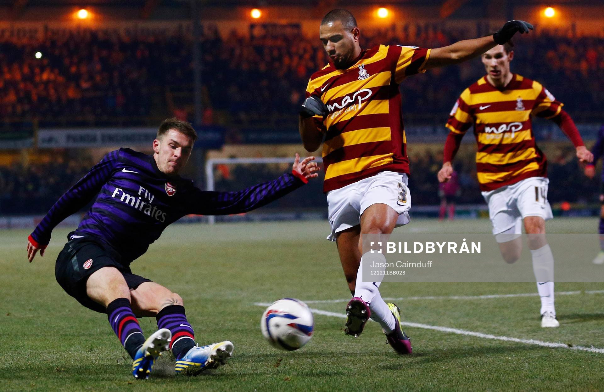 Football - Bradford City v Arsenal - Capital One Cup