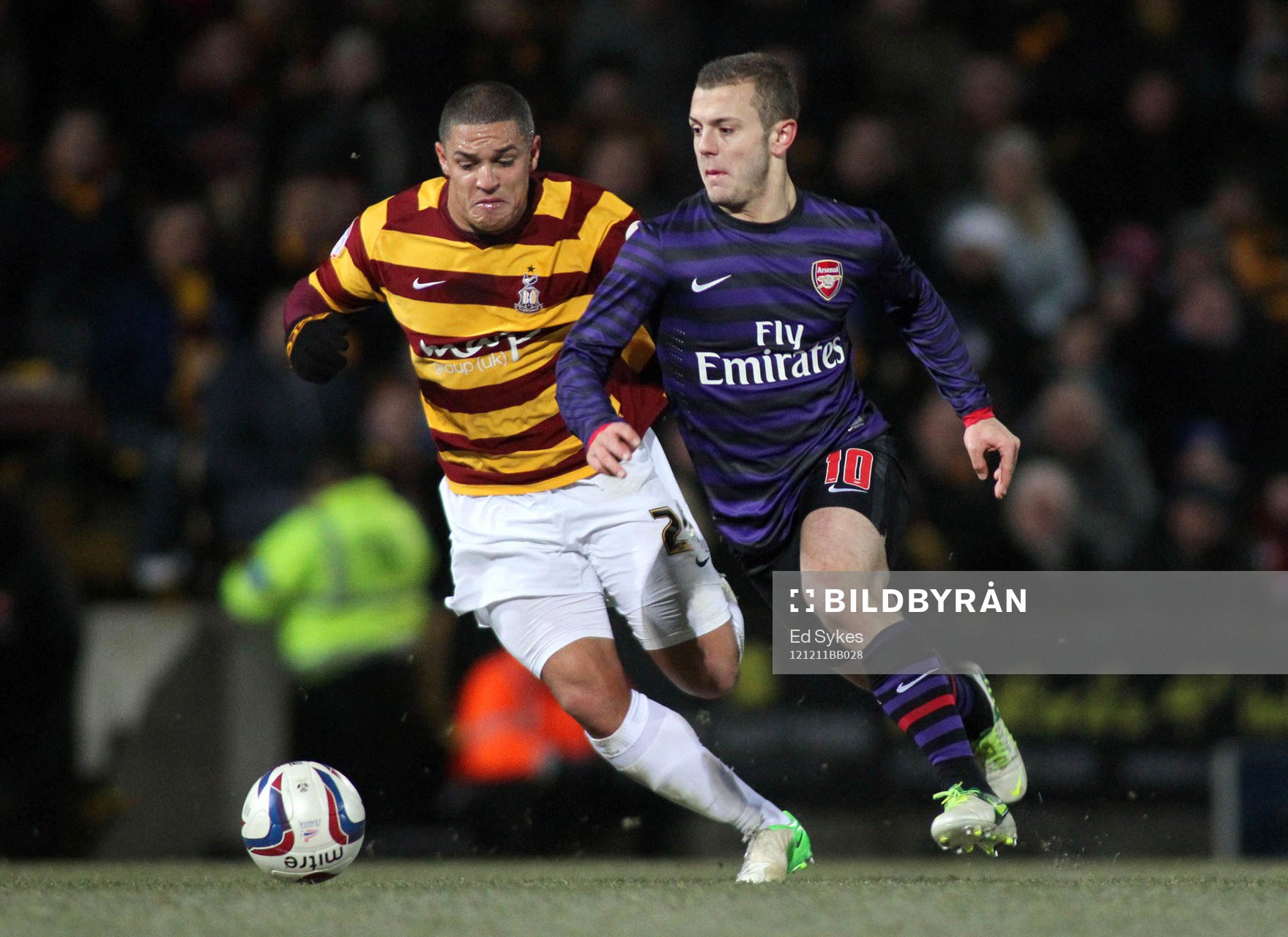 Football - Bradford City v Arsenal - Capital One Cup