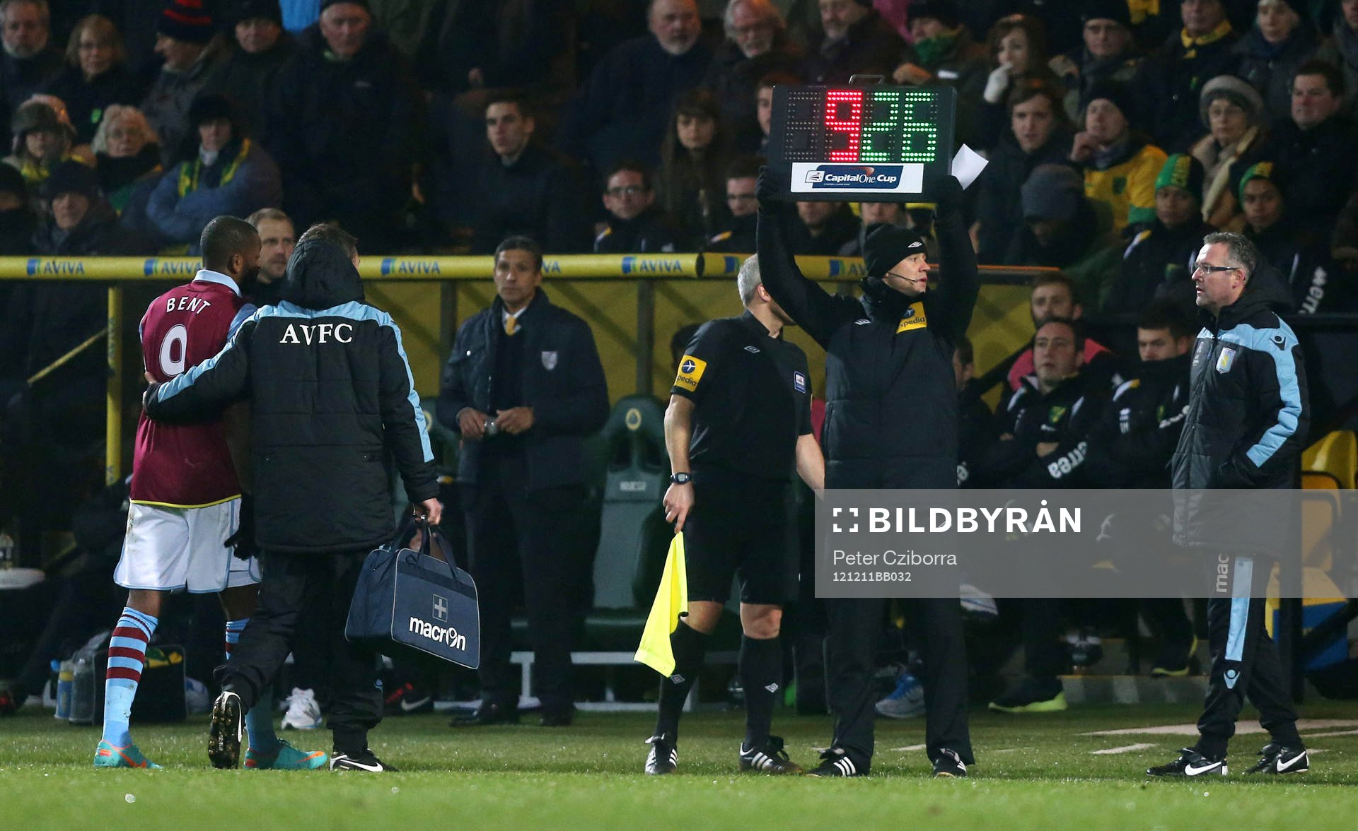 Football - Norwich City v Aston Villa - Capital One Cup