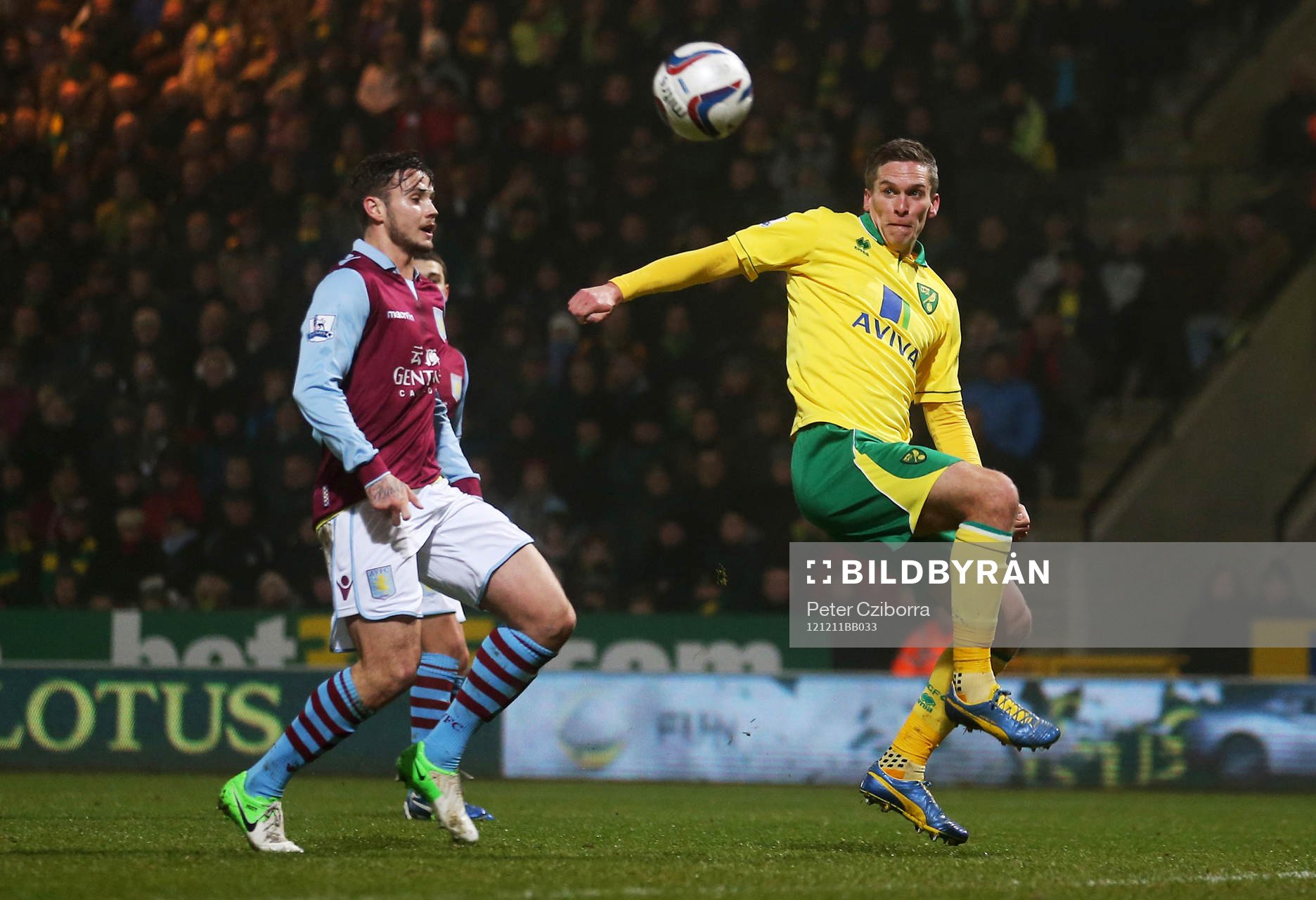 Football - Norwich City v Aston Villa - Capital One Cup