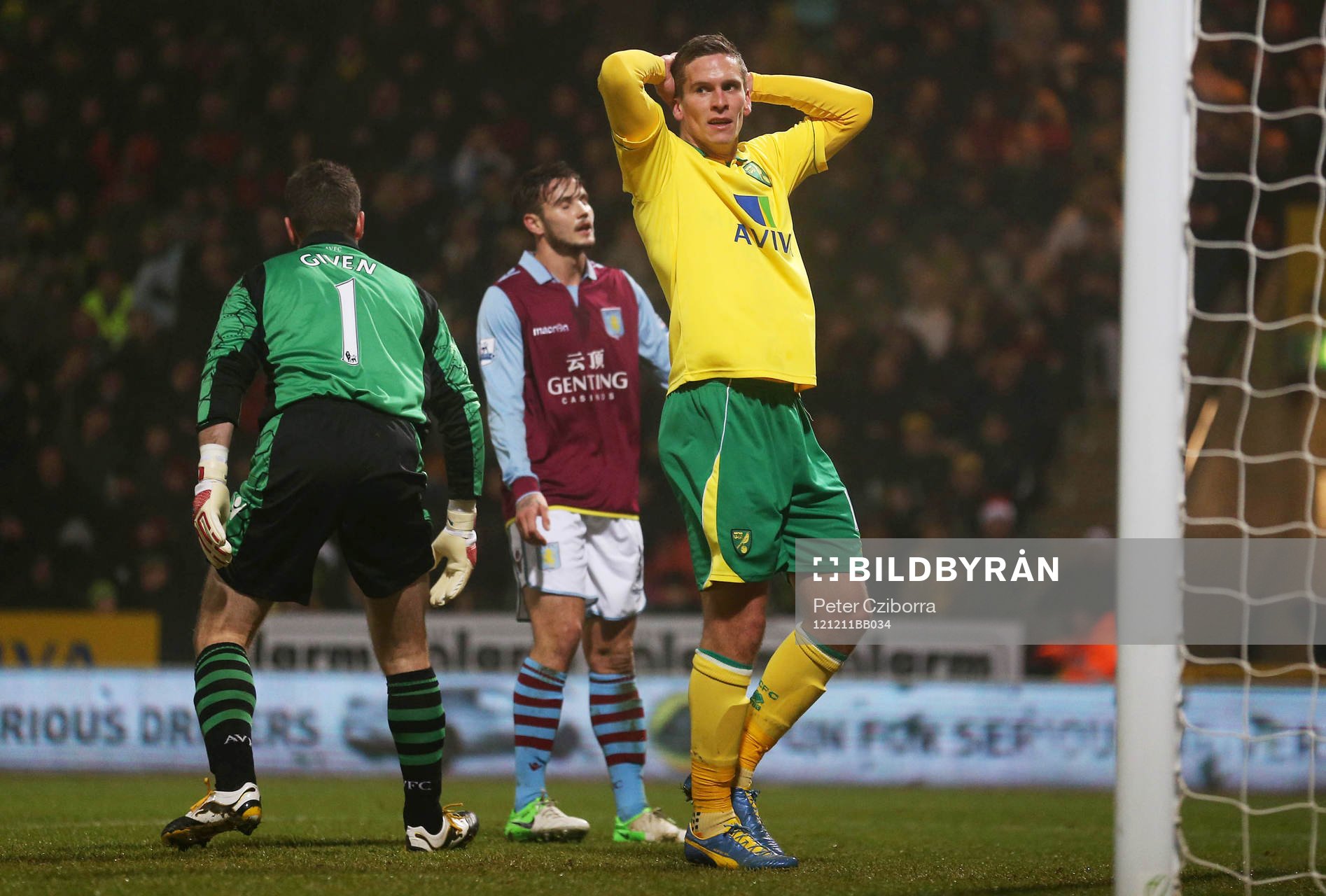 Football - Norwich City v Aston Villa - Capital One Cup