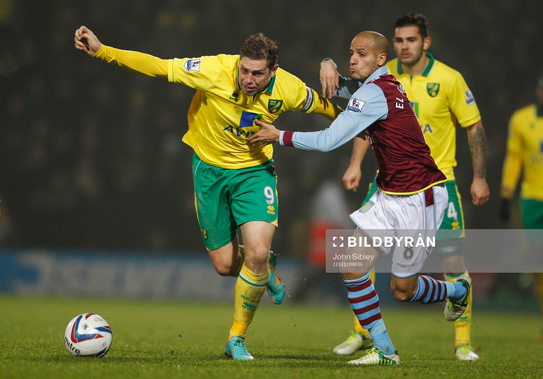 Football - Norwich City v Aston Villa - Capital One Cup