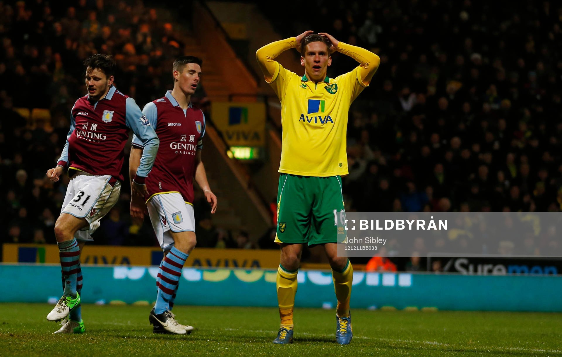 Football - Norwich City v Aston Villa - Capital One Cup