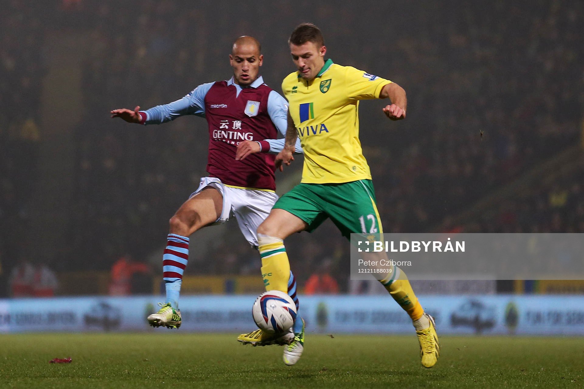 Football - Norwich City v Aston Villa - Capital One Cup