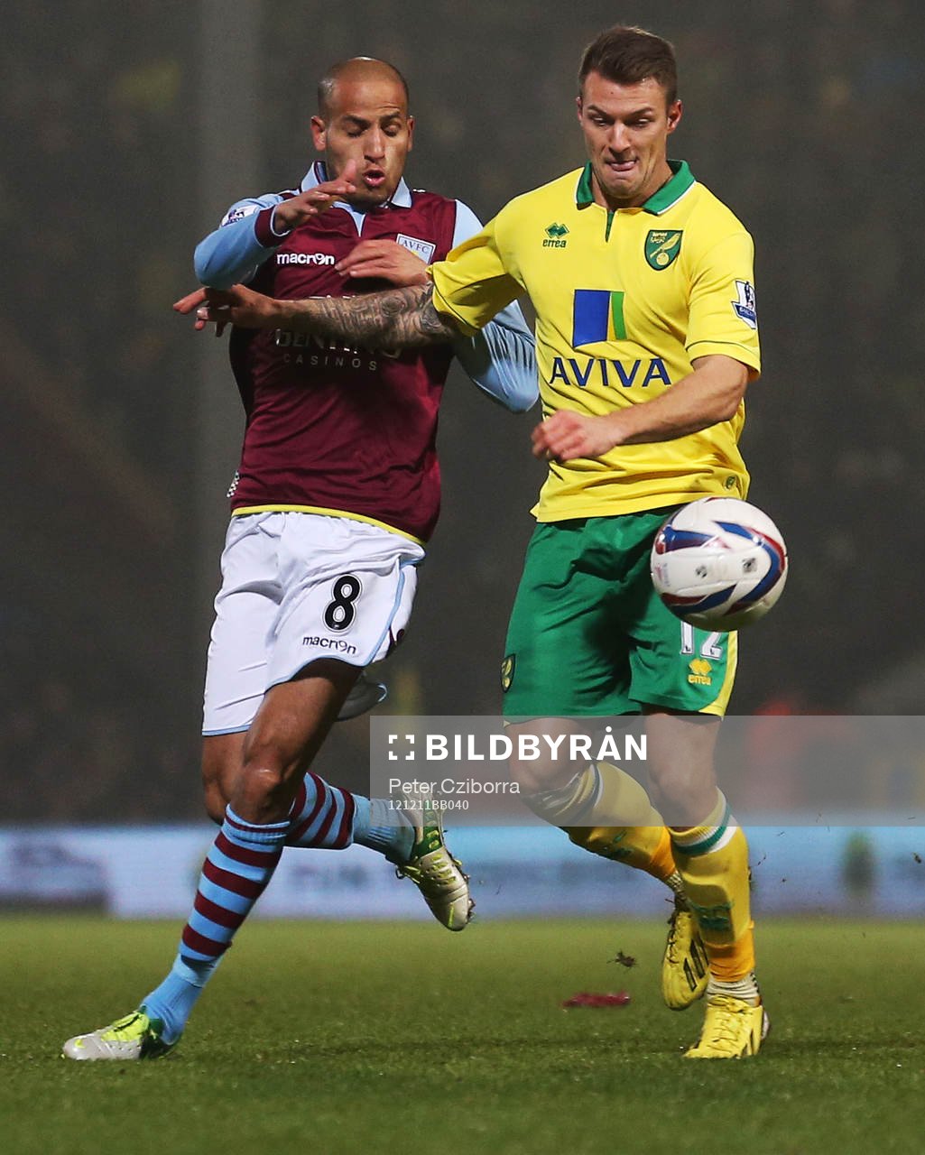 Football - Norwich City v Aston Villa - Capital One Cup