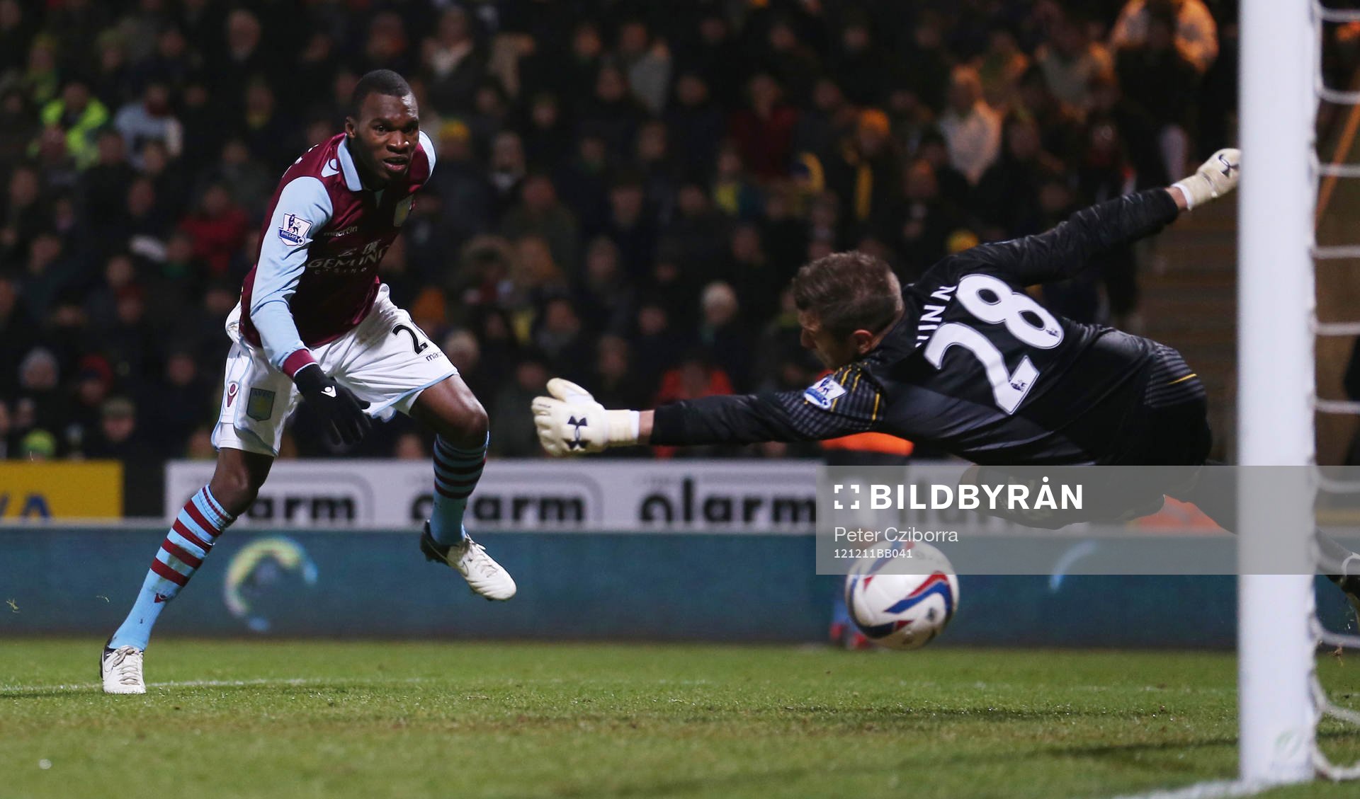 Football - Norwich City v Aston Villa - Capital One Cup
