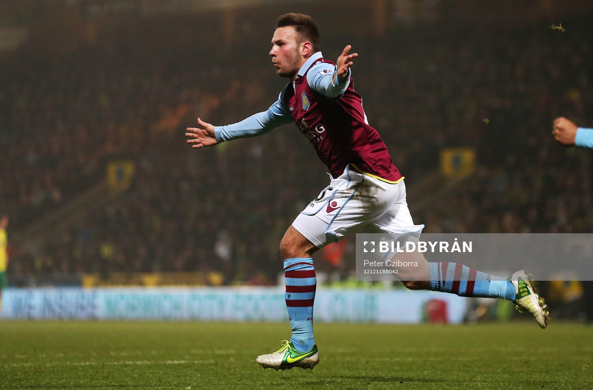 Football - Norwich City v Aston Villa - Capital One Cup