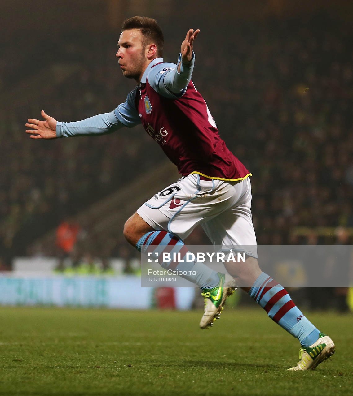 Football - Norwich City v Aston Villa - Capital One Cup