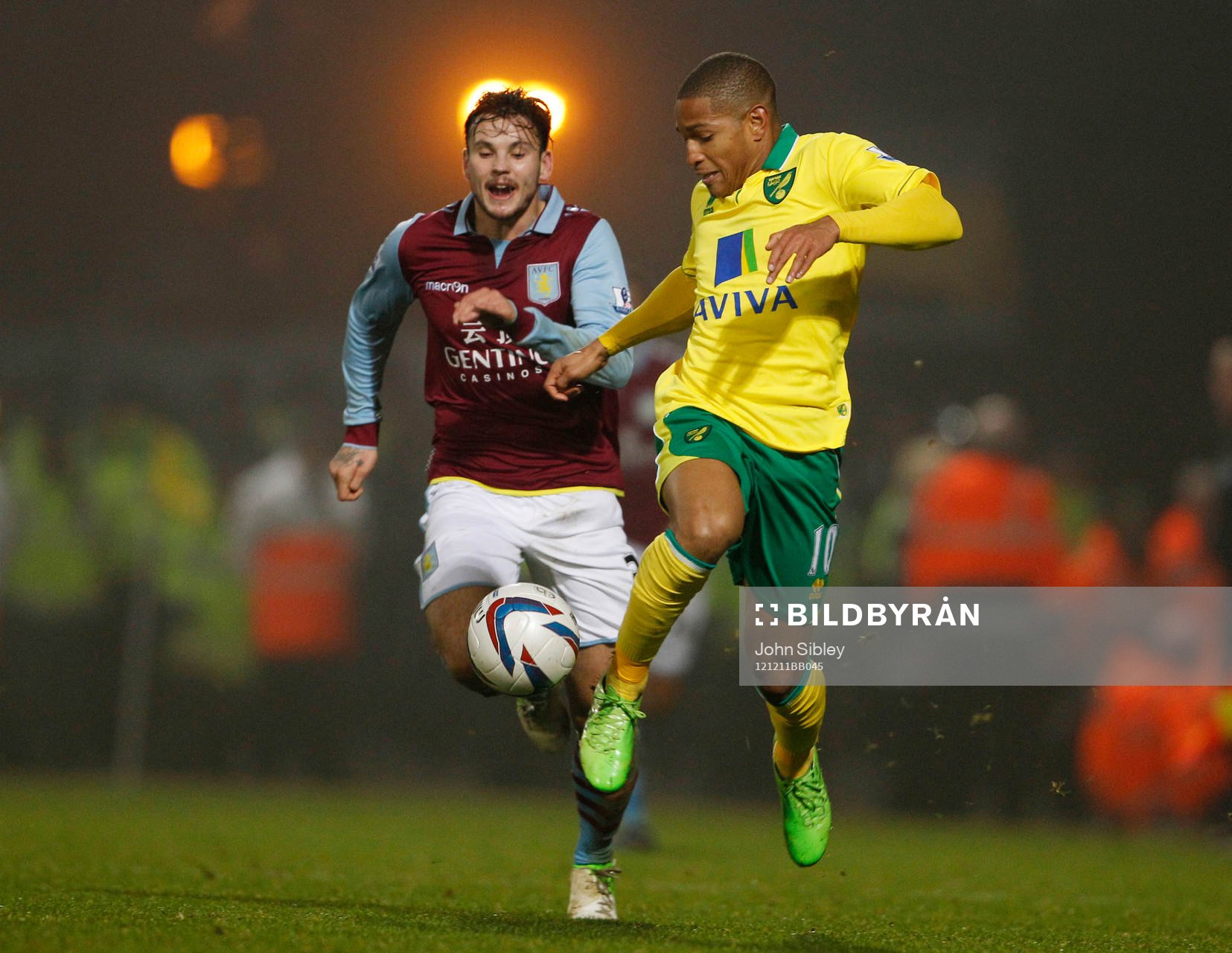 Football - Norwich City v Aston Villa - Capital One Cup