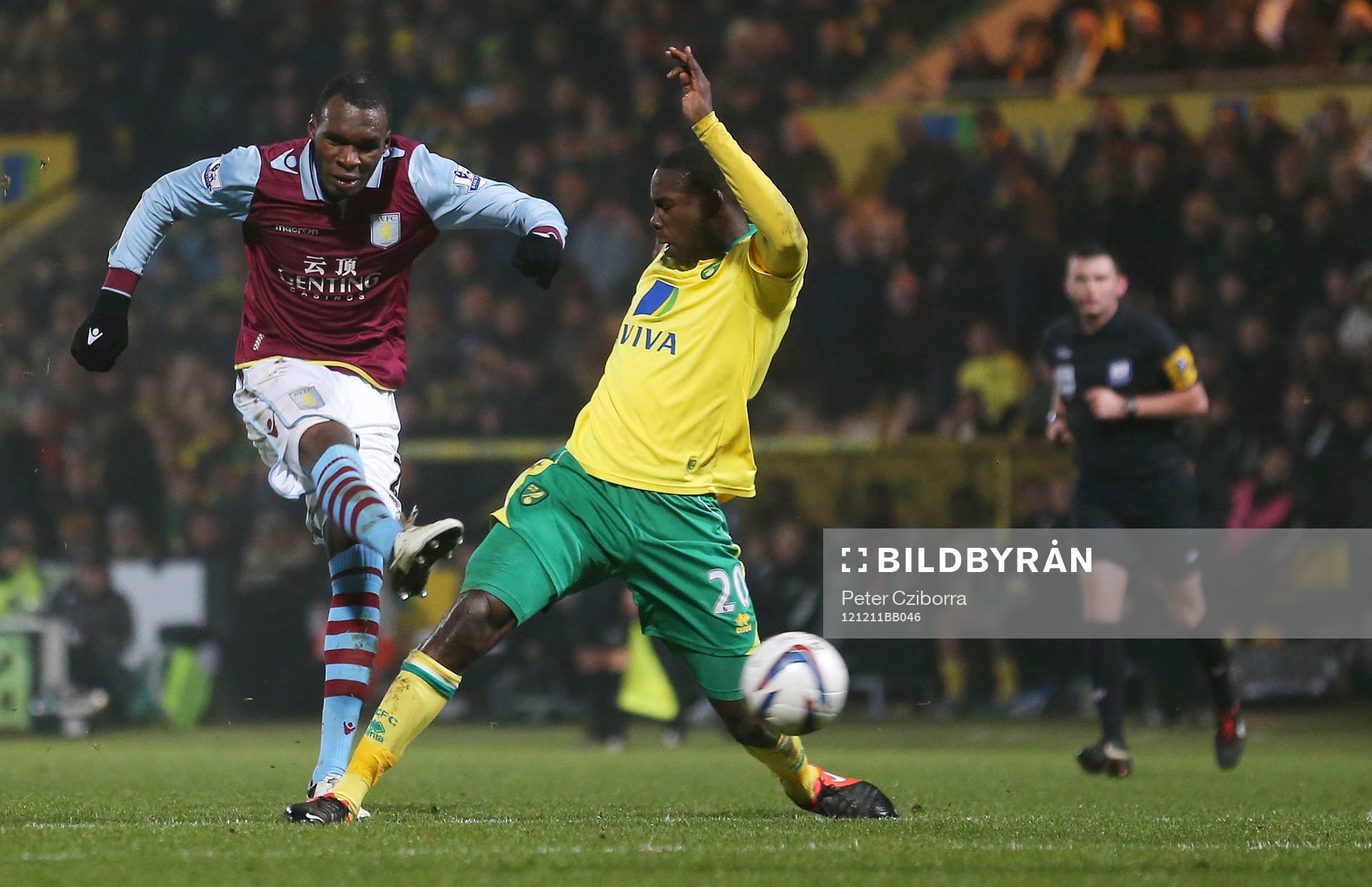 Football - Norwich City v Aston Villa - Capital One Cup