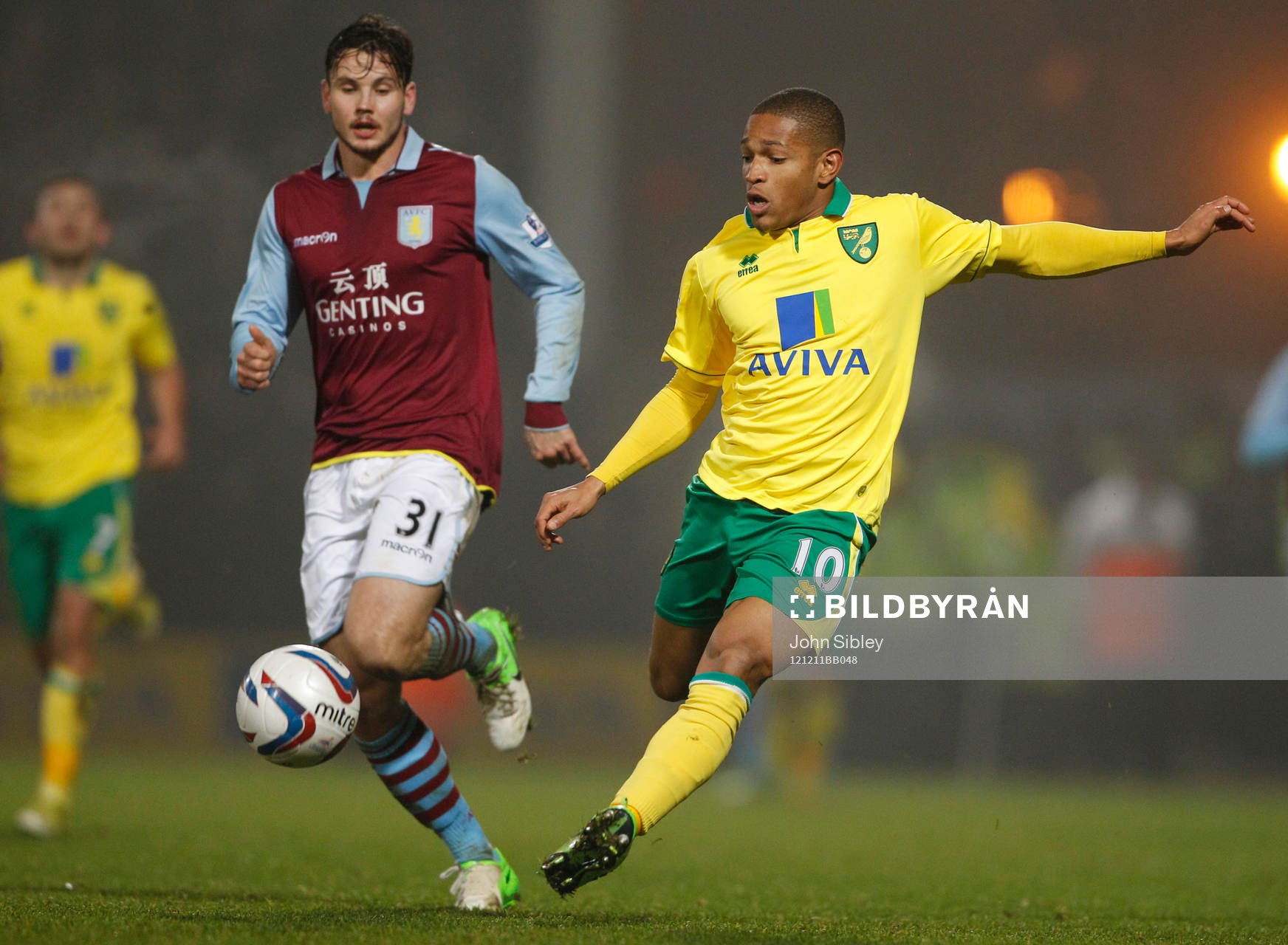 Football - Norwich City v Aston Villa - Capital One Cup