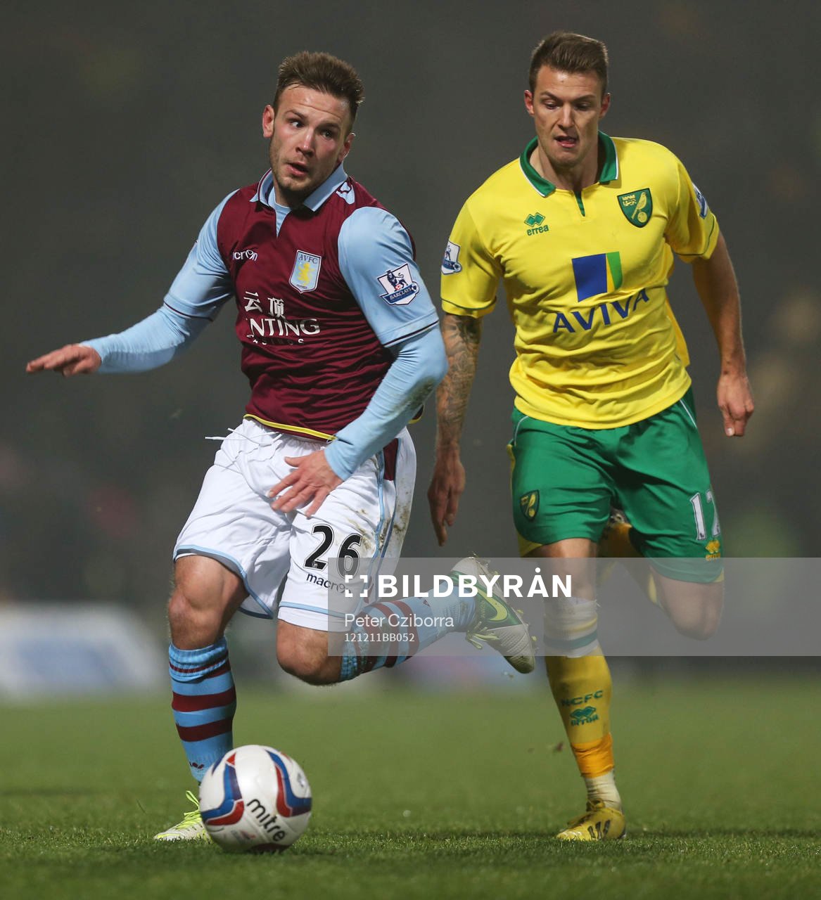 Football - Norwich City v Aston Villa - Capital One Cup
