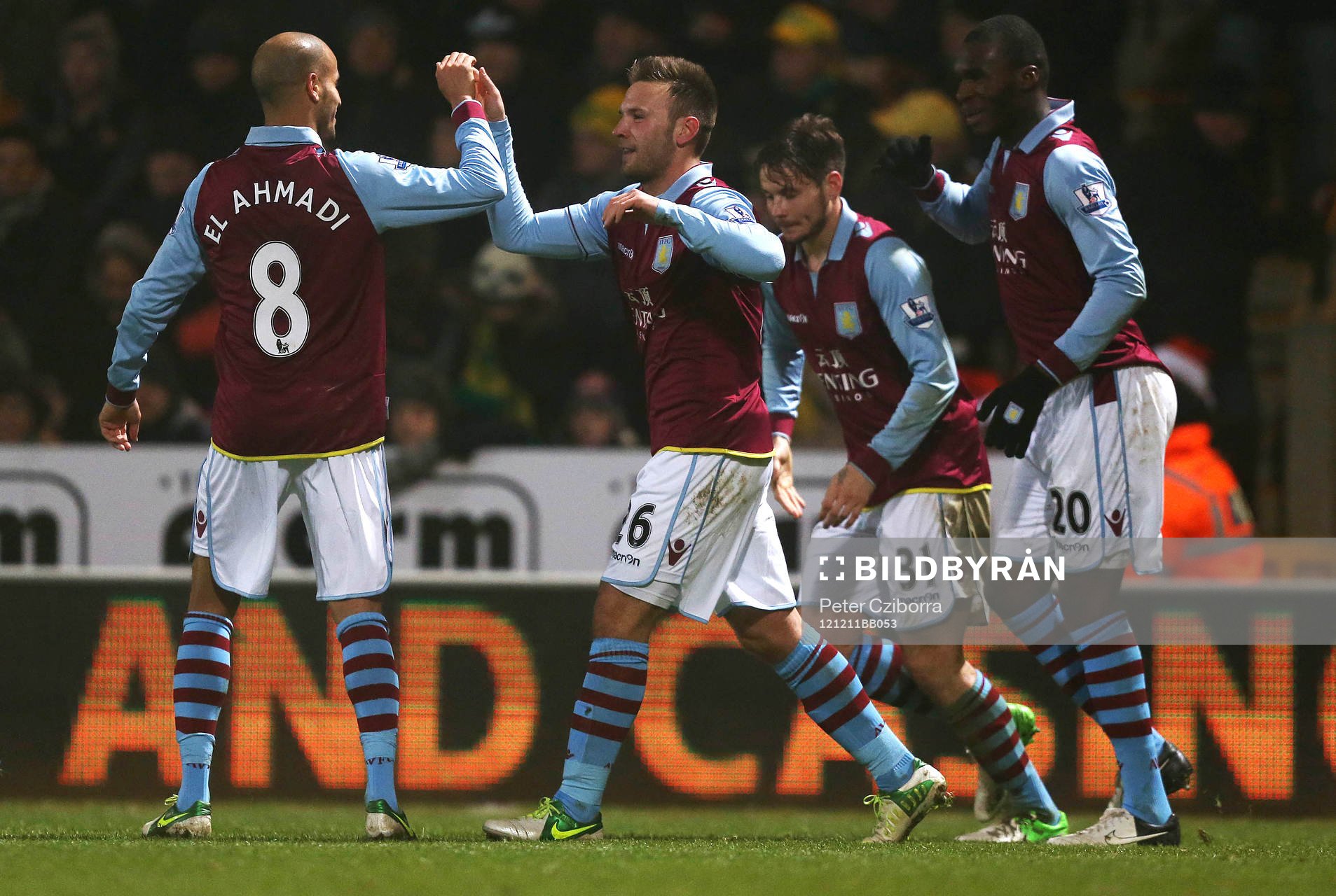 Football - Norwich City v Aston Villa - Capital One Cup