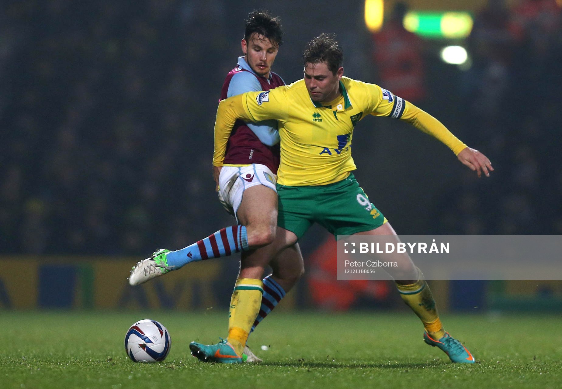 Football - Norwich City v Aston Villa - Capital One Cup