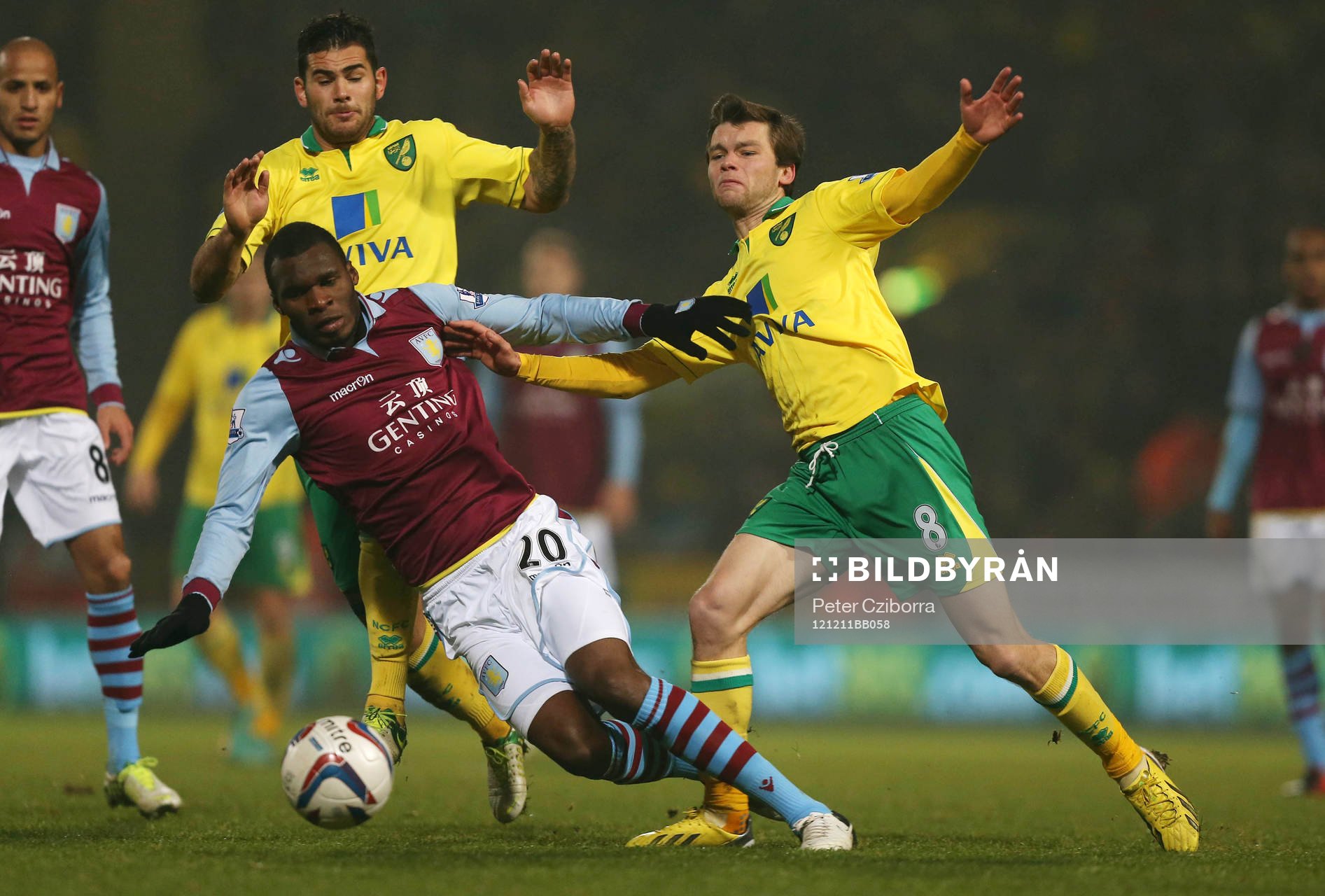 Football - Norwich City v Aston Villa - Capital One Cup