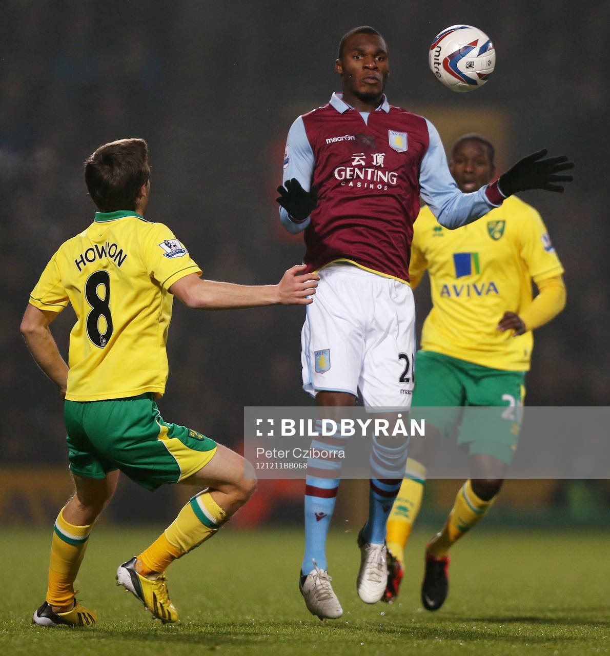 Football - Norwich City v Aston Villa - Capital One Cup