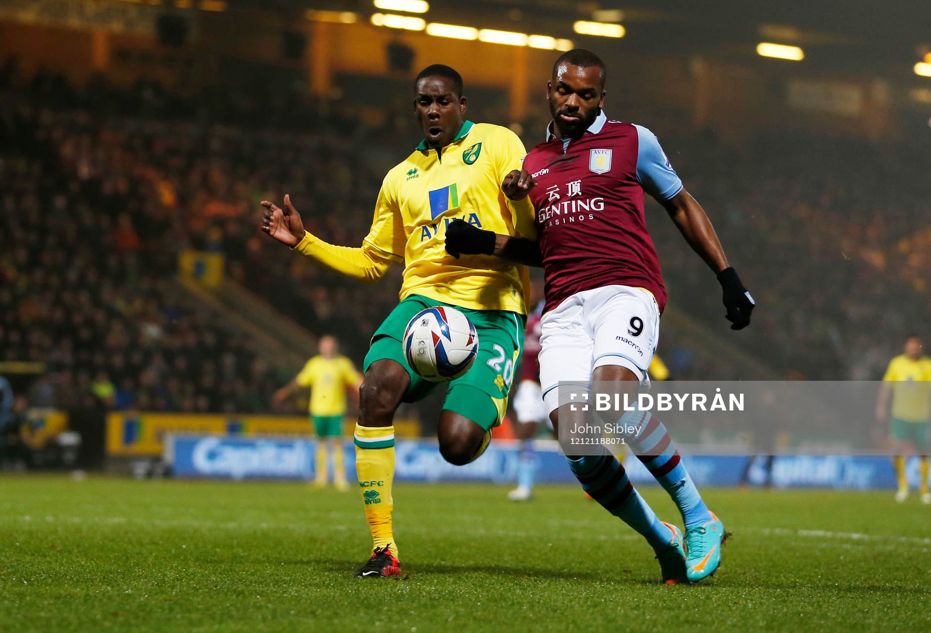 Football - Norwich City v Aston Villa - Capital One Cup