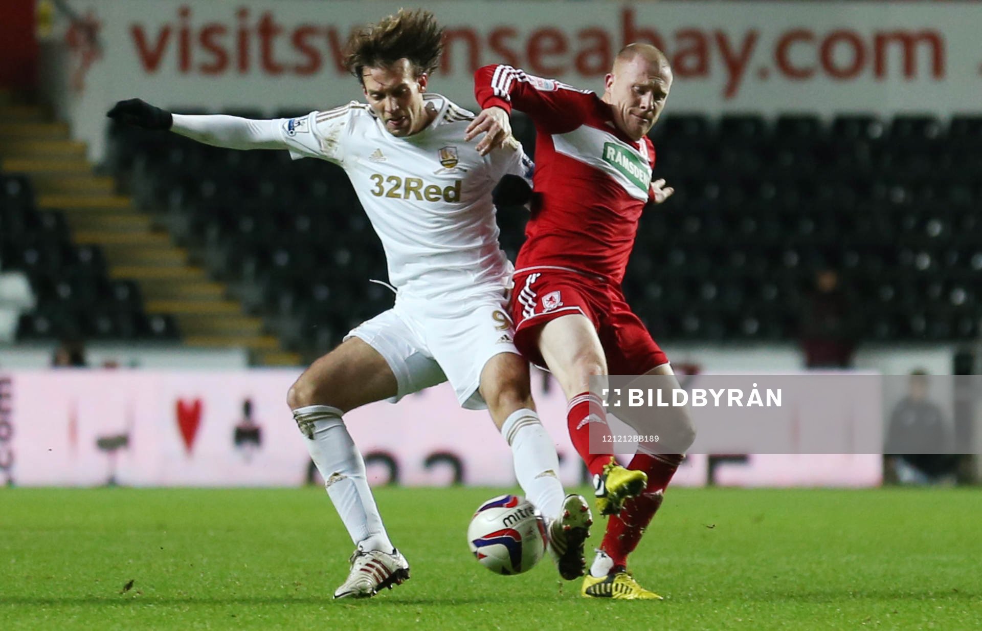 Football - Swansea City v Middlesbrough - Capital One Cup