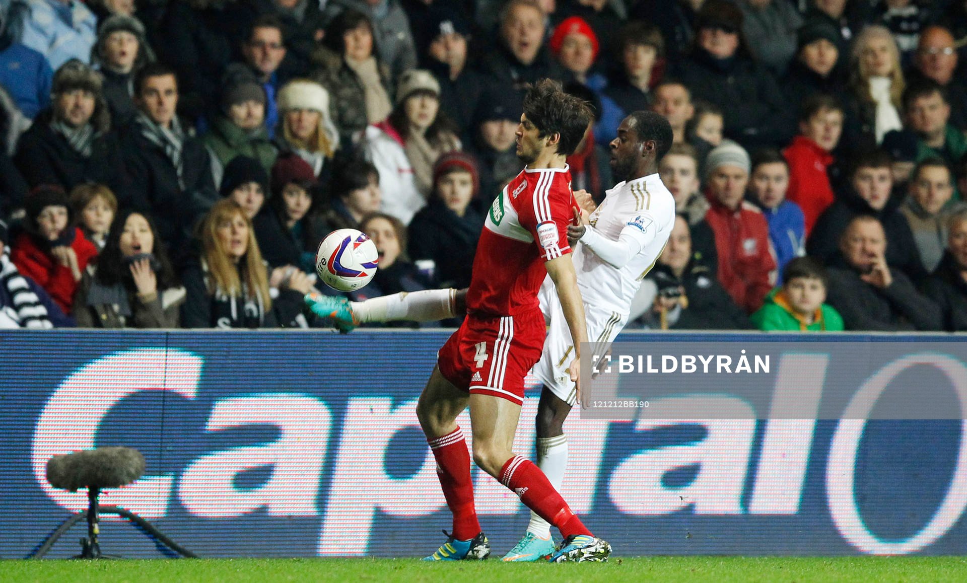 Football - Swansea City v Middlesbrough - Capital One Cup