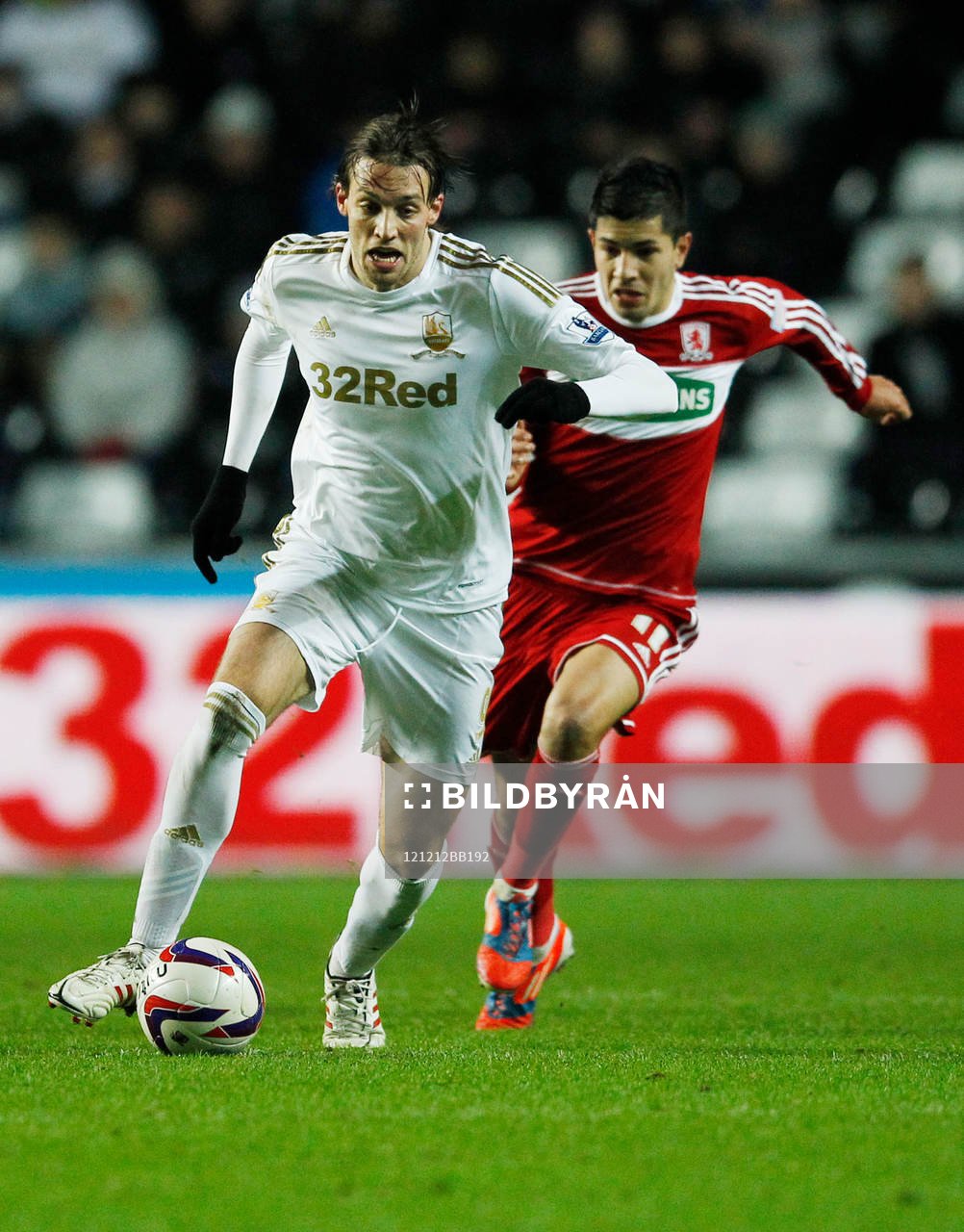 Football - Swansea City v Middlesbrough - Capital One Cup