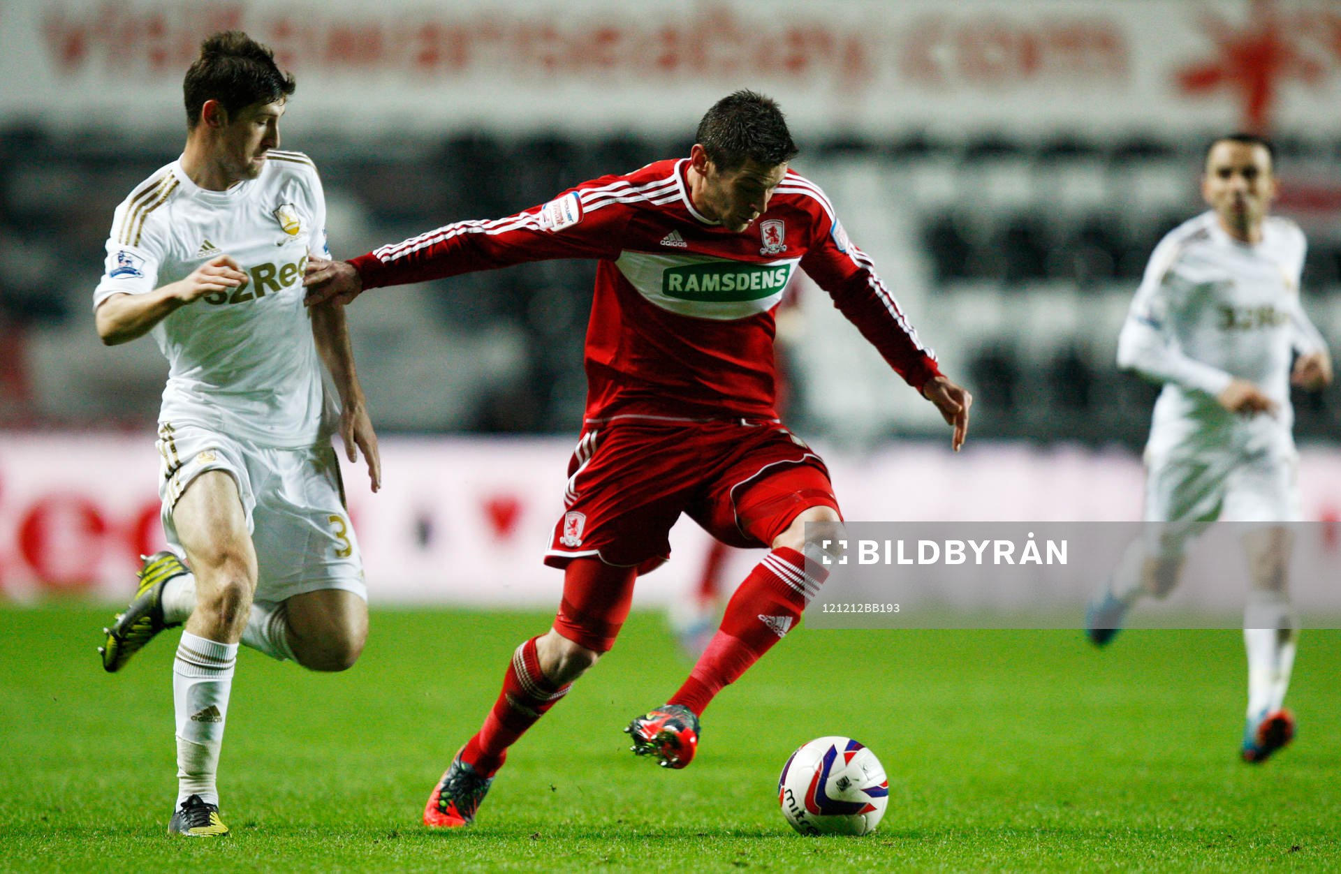 Football - Swansea City v Middlesbrough - Capital One Cup