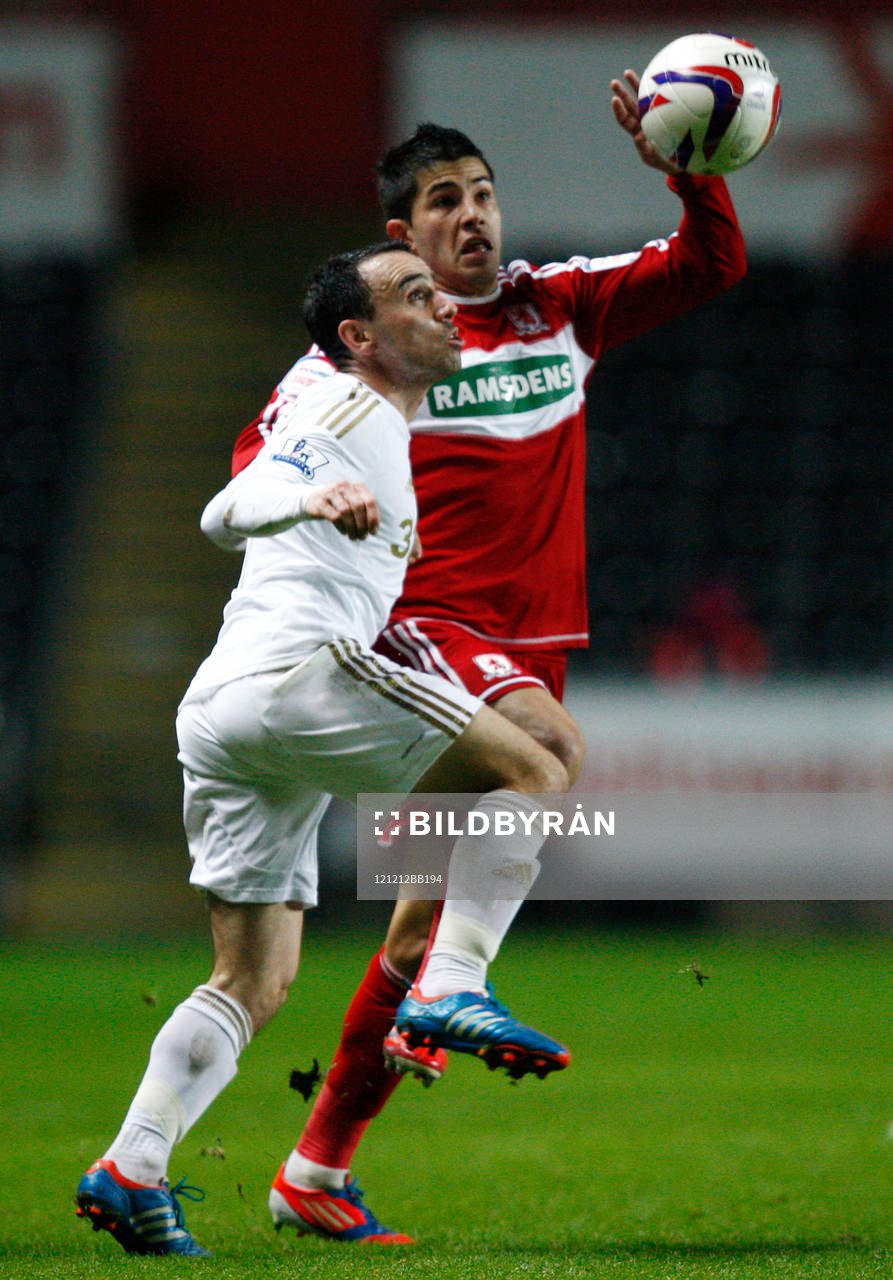 Football - Swansea City v Middlesbrough - Capital One Cup