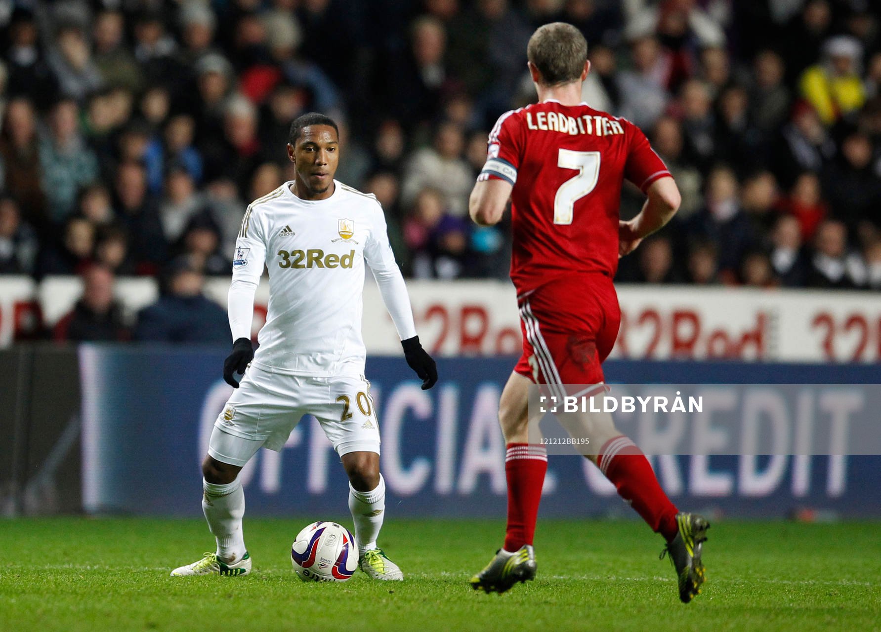 Football - Swansea City v Middlesbrough - Capital One Cup