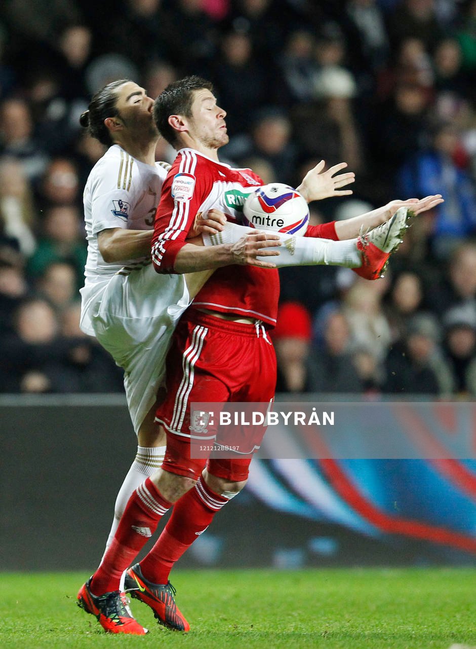 Football - Swansea City v Middlesbrough - Capital One Cup