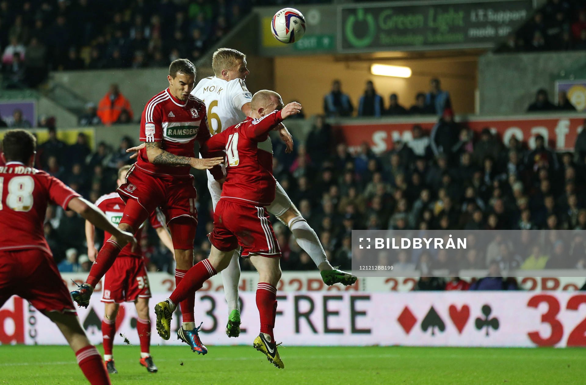 Football - Swansea City v Middlesbrough - Capital One Cup