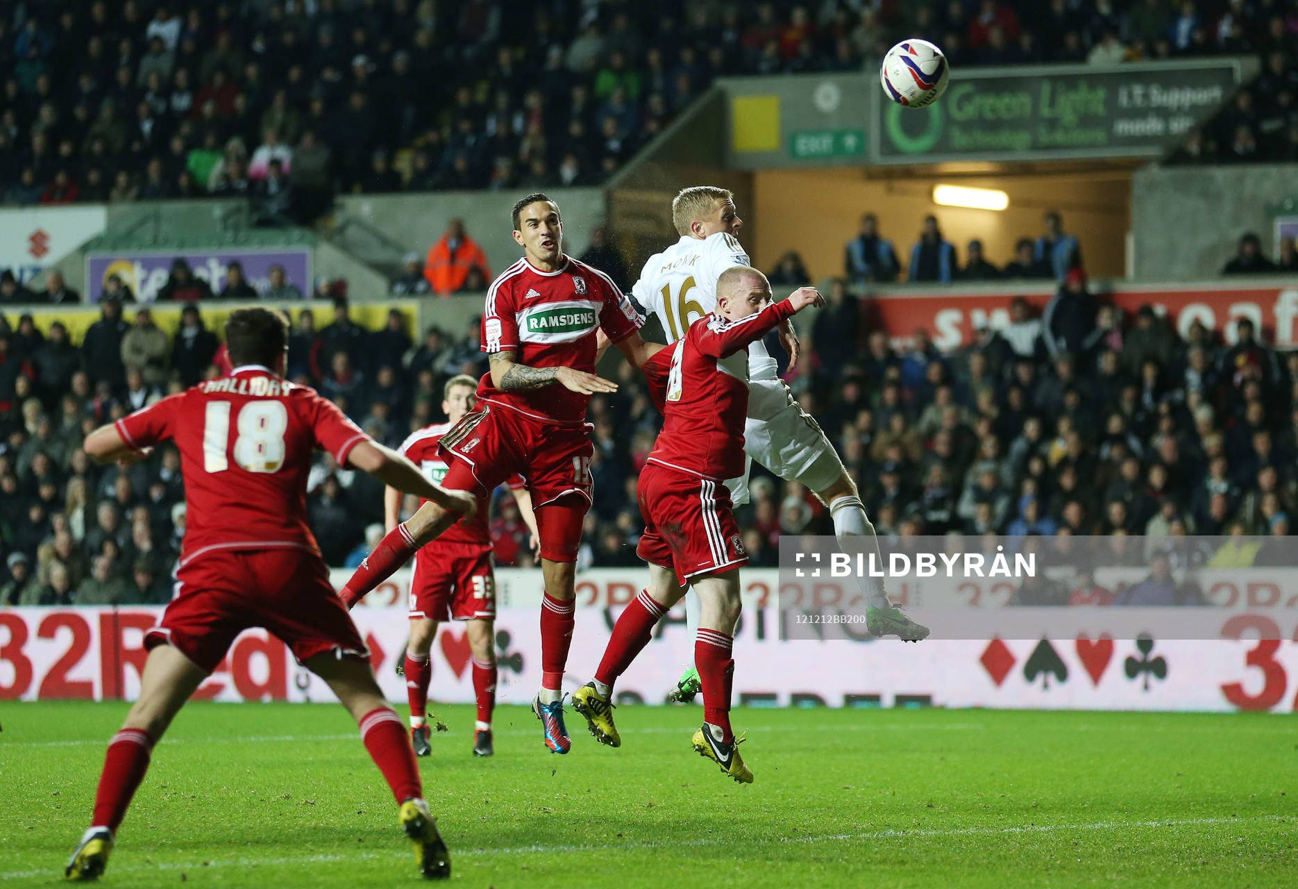 Football - Swansea City v Middlesbrough - Capital One Cup