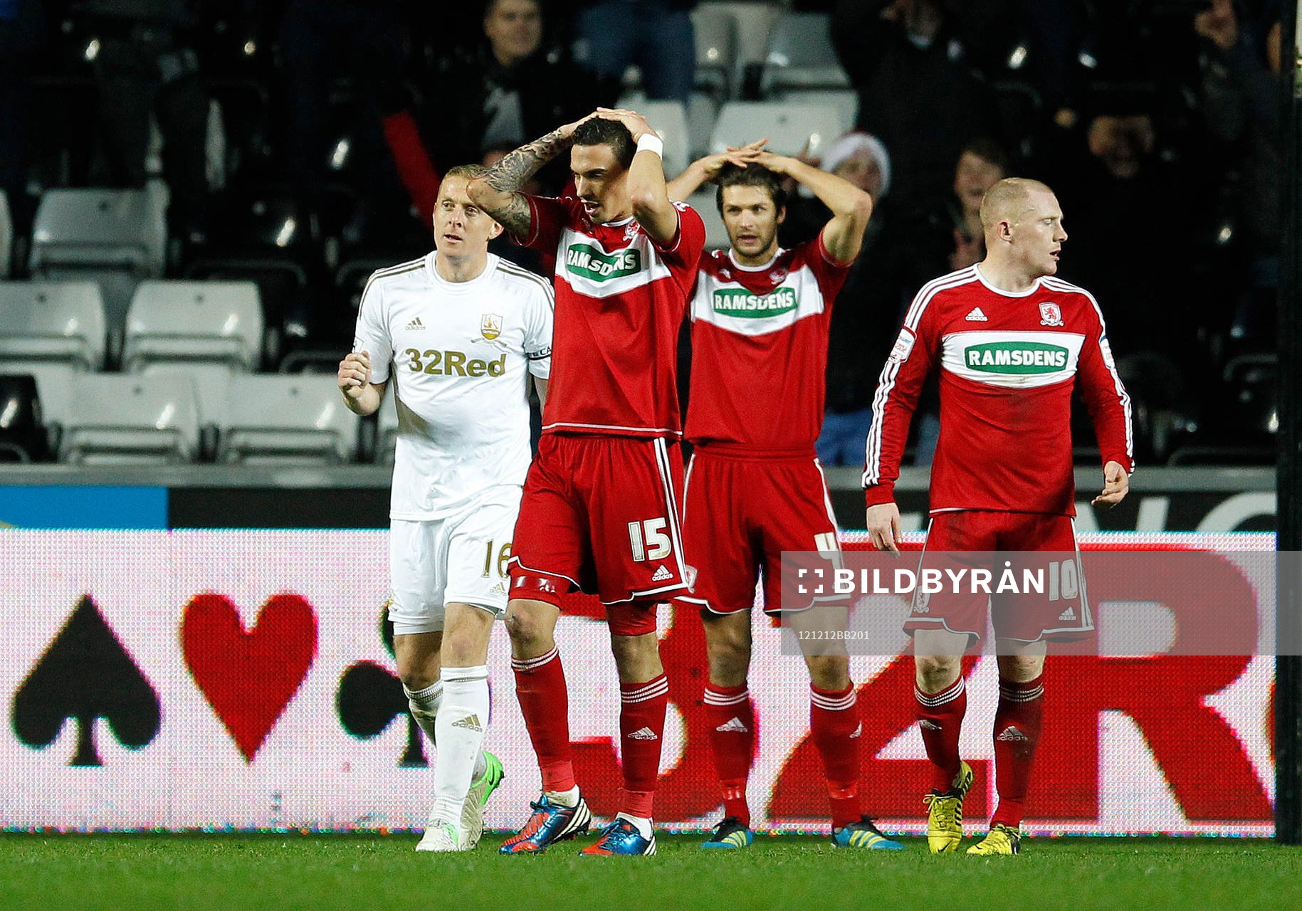 Football - Swansea City v Middlesbrough - Capital One Cup