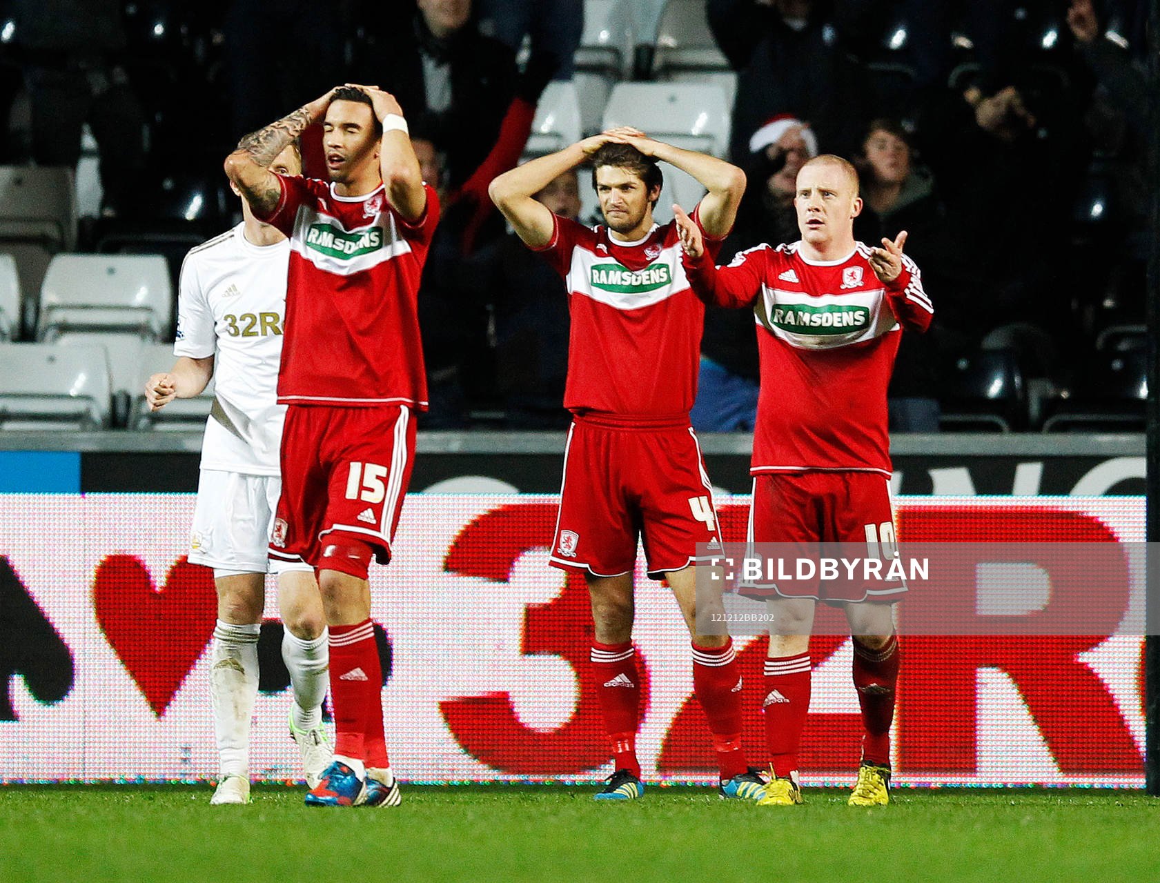 Football - Swansea City v Middlesbrough - Capital One Cup