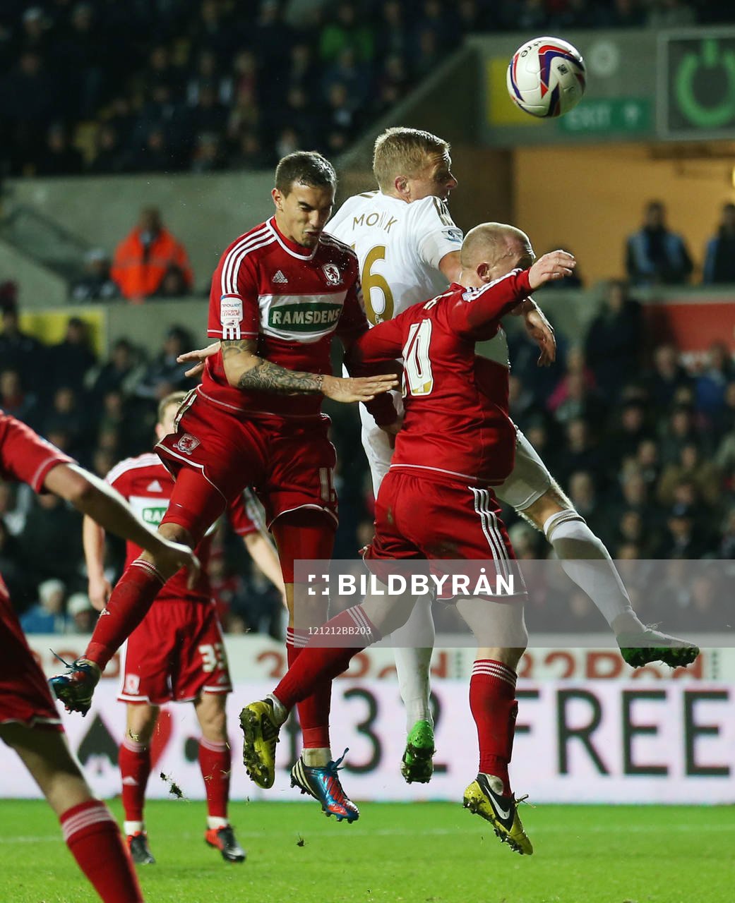 Football - Swansea City v Middlesbrough - Capital One Cup