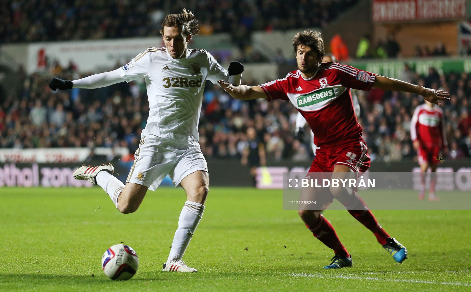 Football - Swansea City v Middlesbrough - Capital One Cup