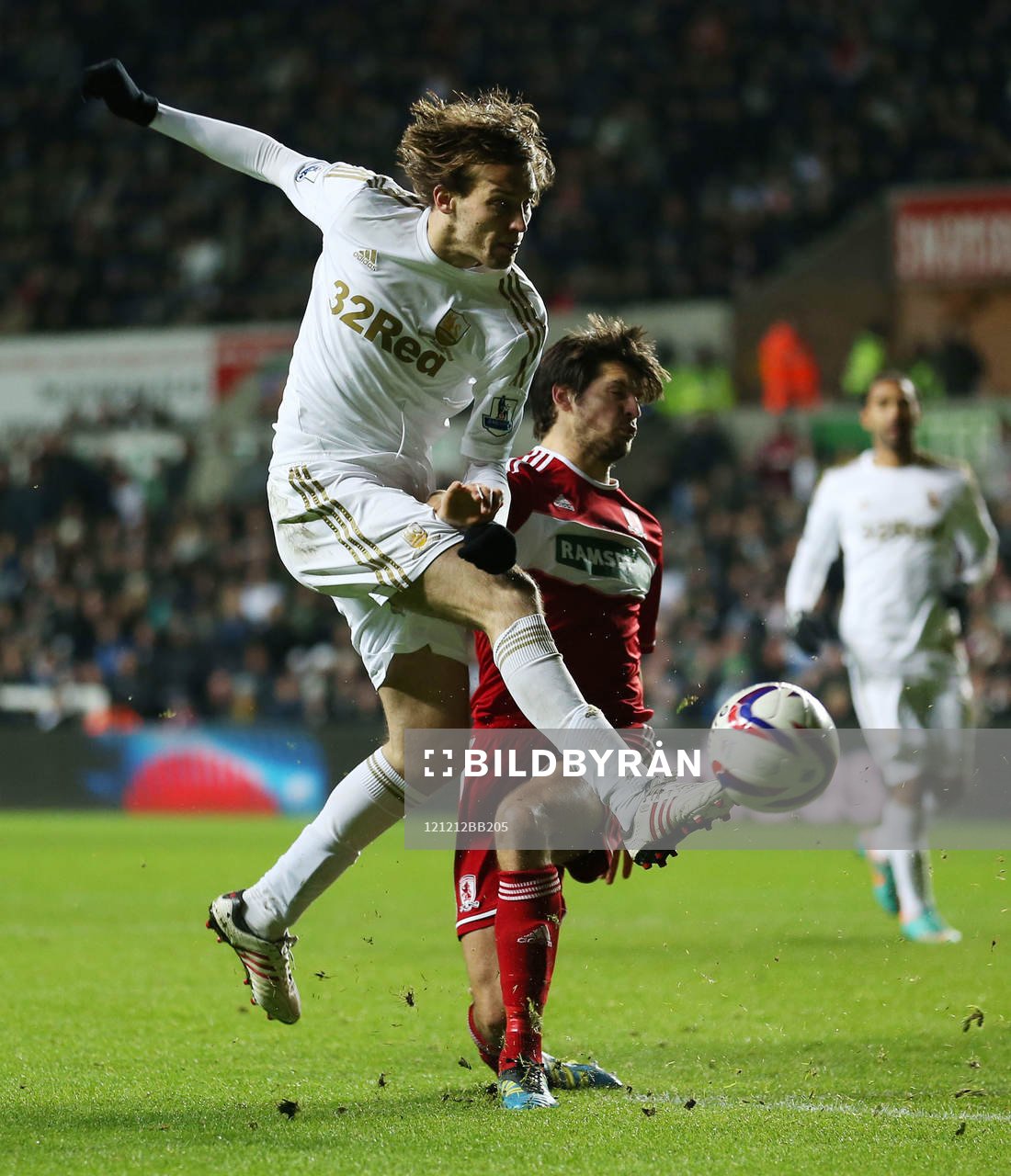 Football - Swansea City v Middlesbrough - Capital One Cup