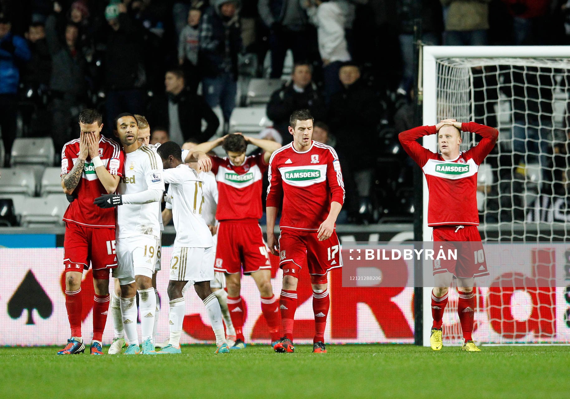 Football - Swansea City v Middlesbrough - Capital One Cup