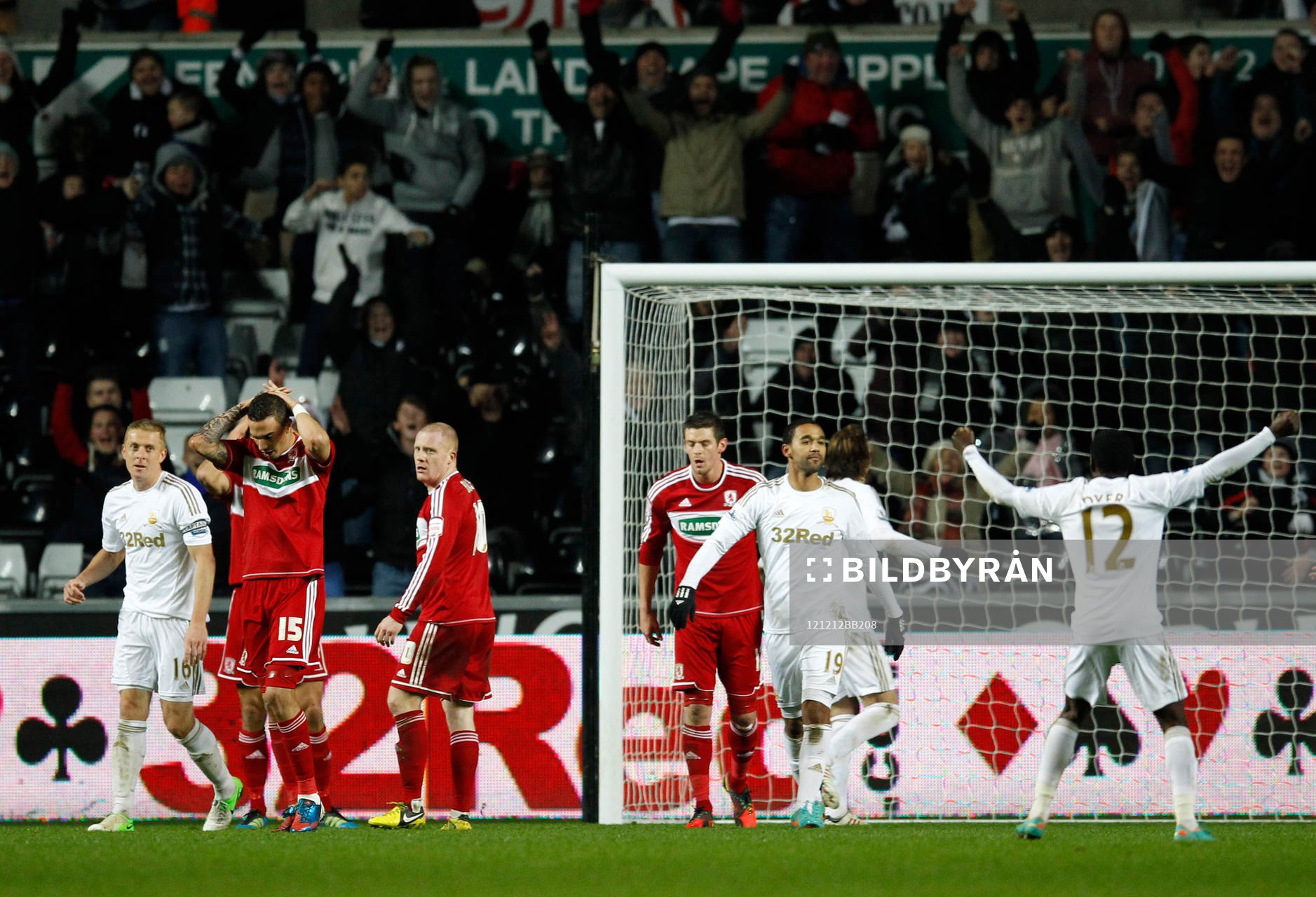 Football - Swansea City v Middlesbrough - Capital One Cup