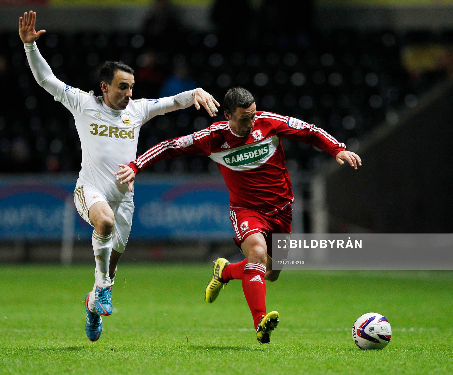 Football - Swansea City v Middlesbrough - Capital One Cup