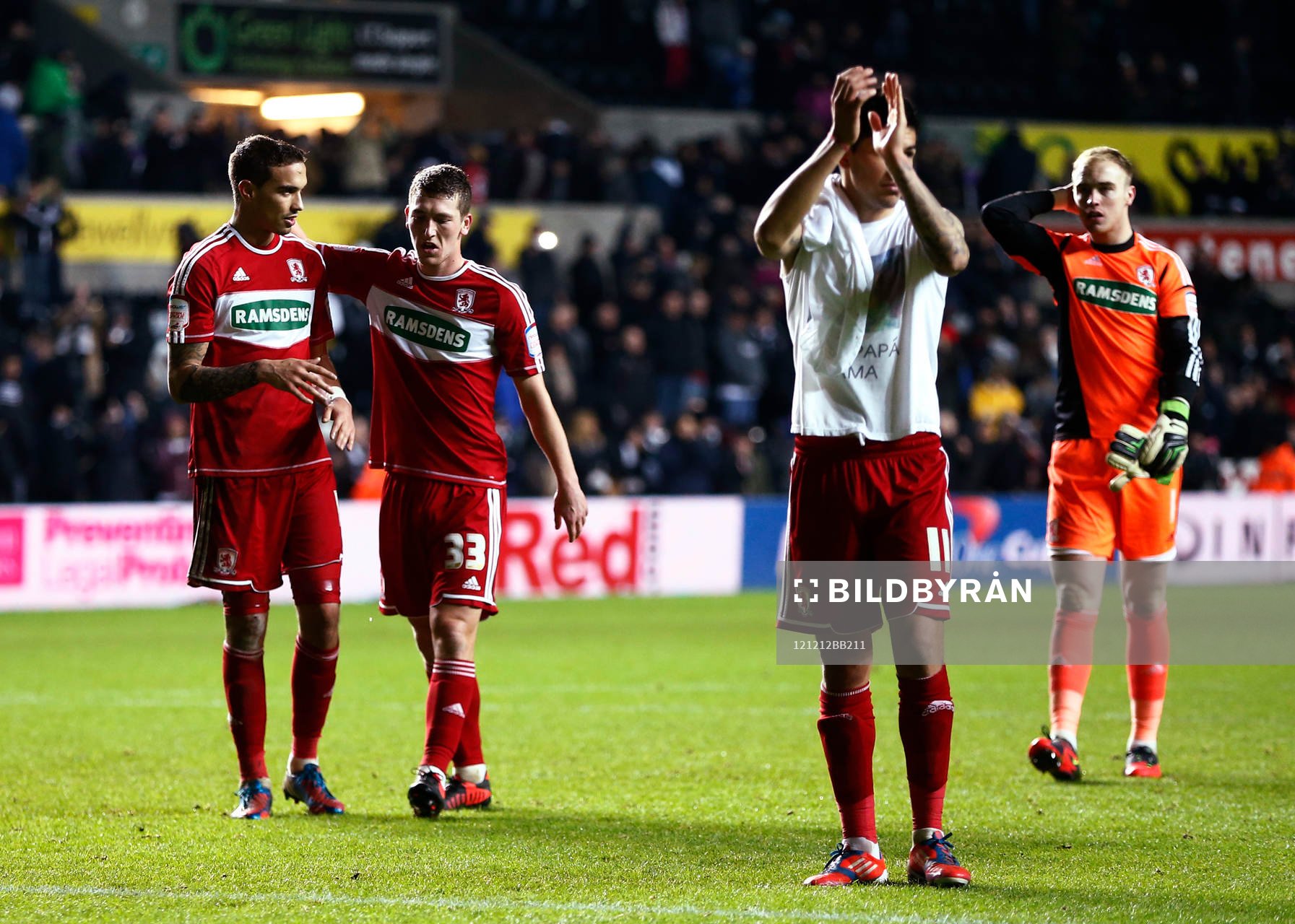 Football - Swansea City v Middlesbrough - Capital One Cup