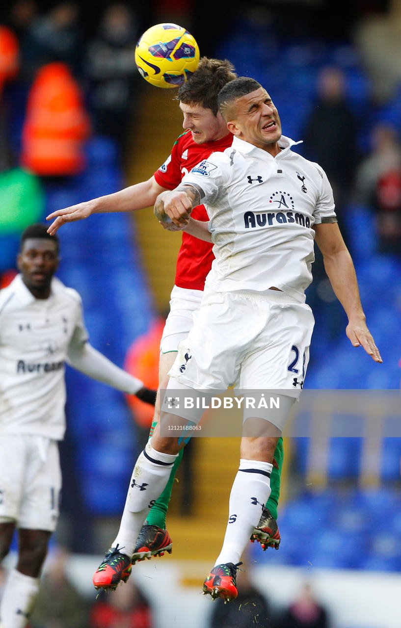 Football - Tottenham Hotspur v Swansea City - Barclays