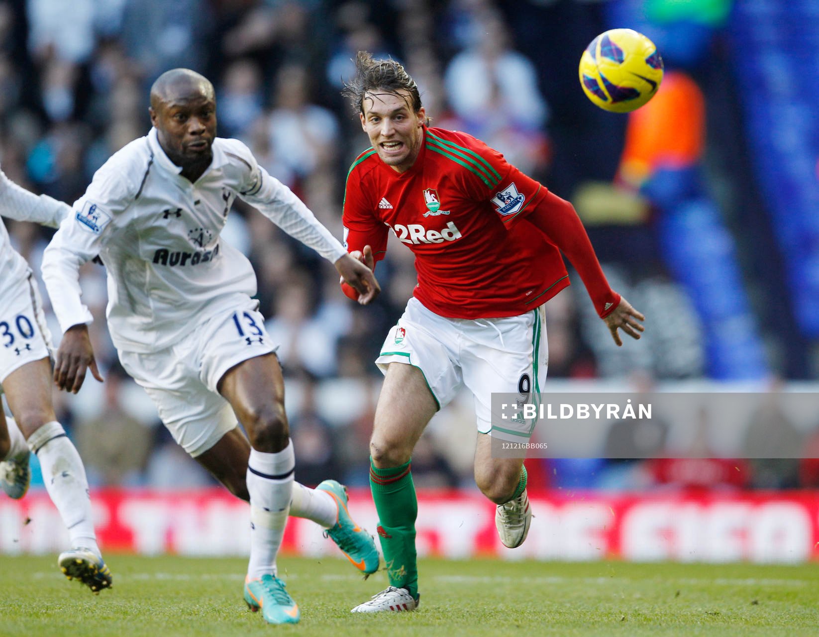 Football - Tottenham Hotspur v Swansea City - Barclays