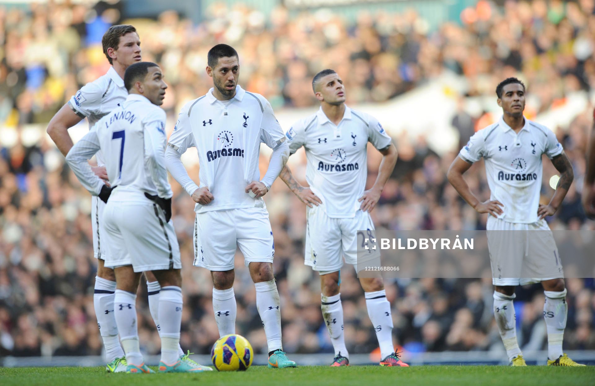 Football - Tottenham Hotspur v Swansea City - Barclays