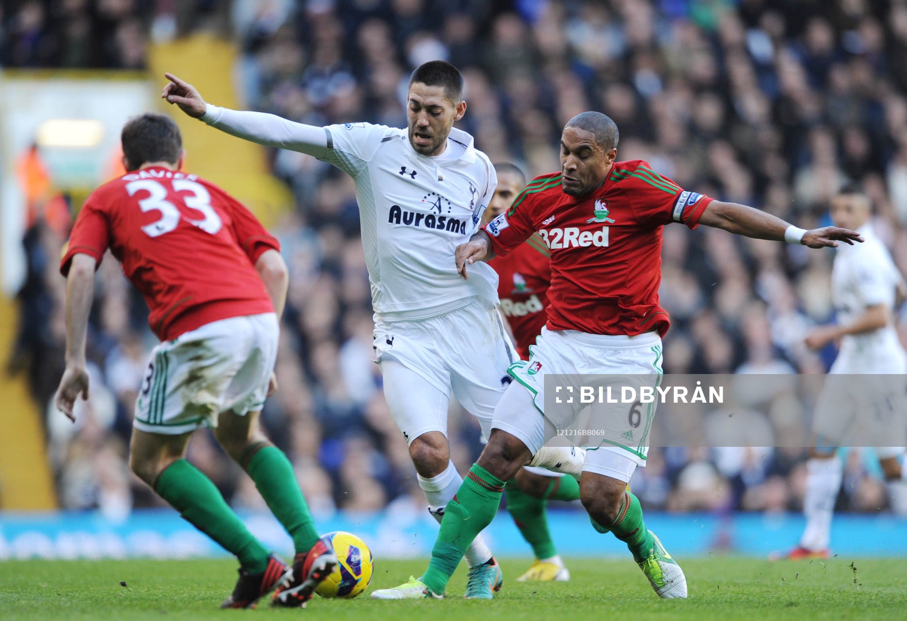 Football - Tottenham Hotspur v Swansea City - Barclays