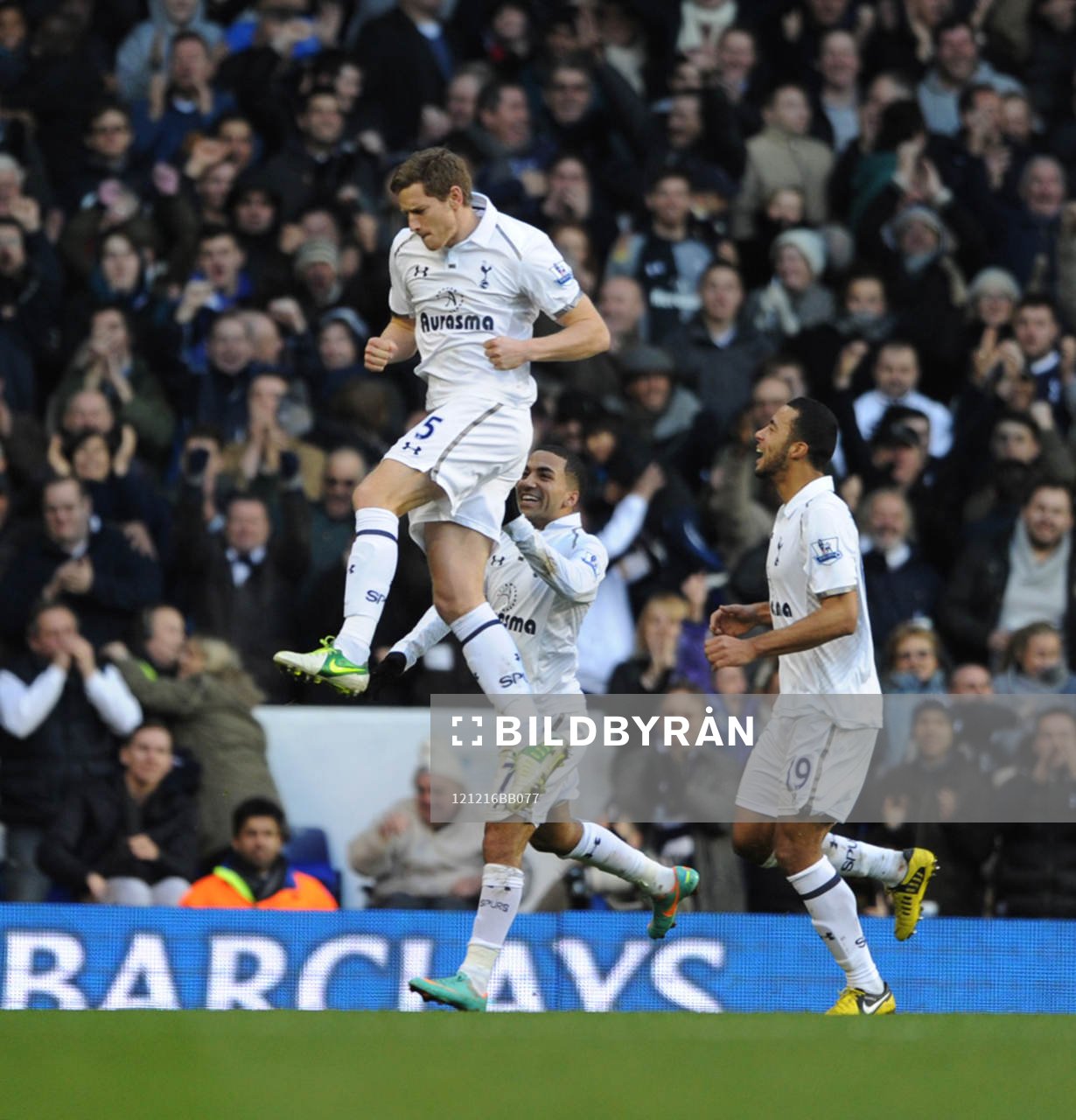 Football - Tottenham Hotspur v Swansea City - Barclays