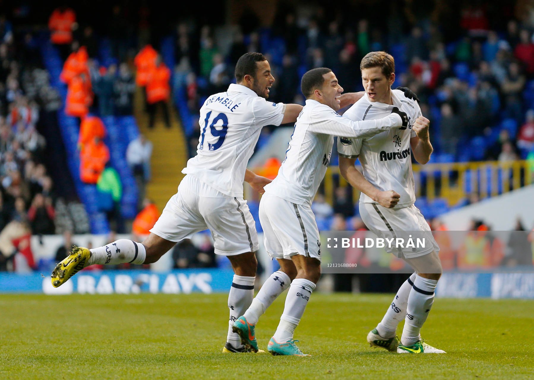 Football - Tottenham Hotspur v Swansea City - Barclays