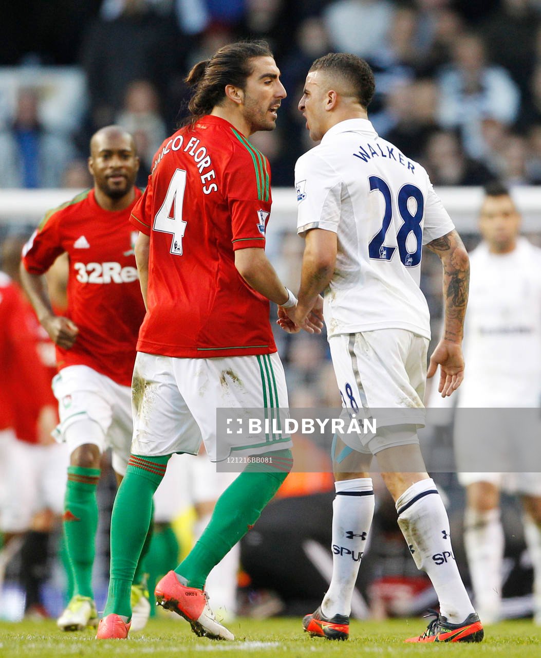 Football - Tottenham Hotspur v Swansea City - Barclays