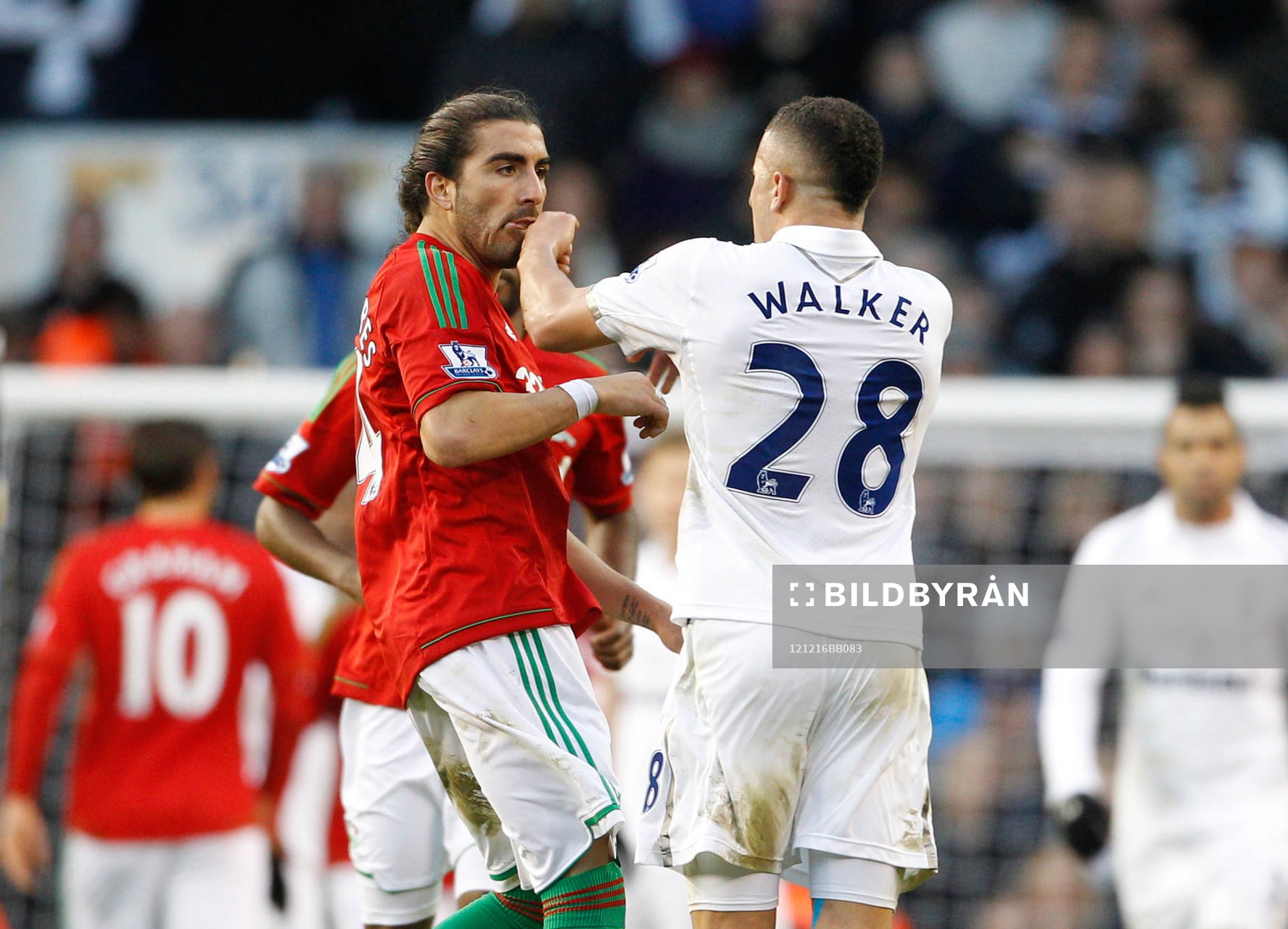 Football - Tottenham Hotspur v Swansea City - Barclays