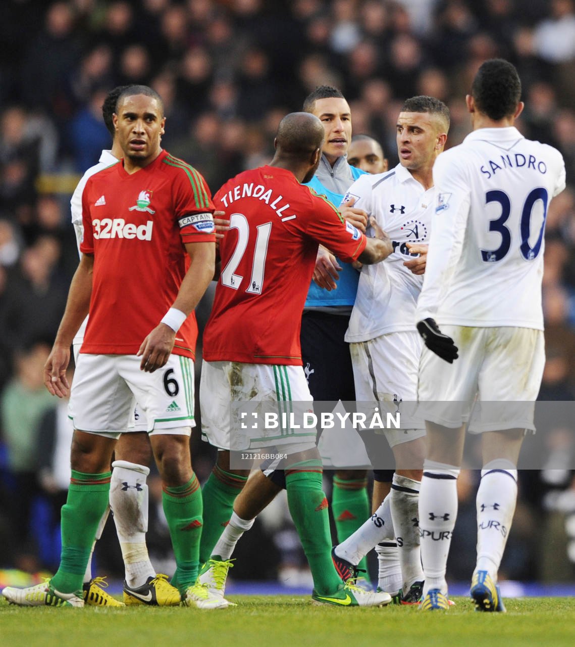 Football - Tottenham Hotspur v Swansea City - Barclays